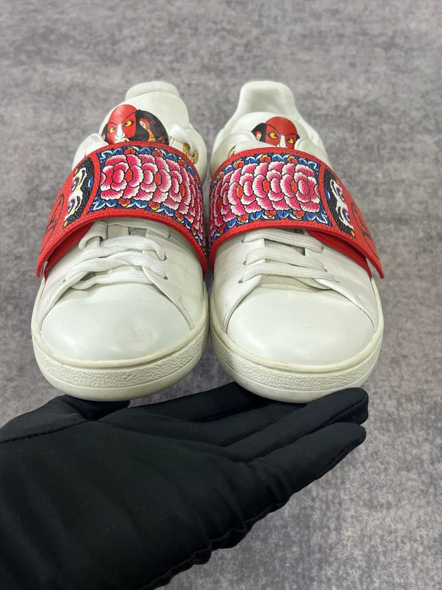 Louis Vuitton Louis Vuitton Monogram Casual Shoes Size US 4 / IT 34 - 6 Thumbnail