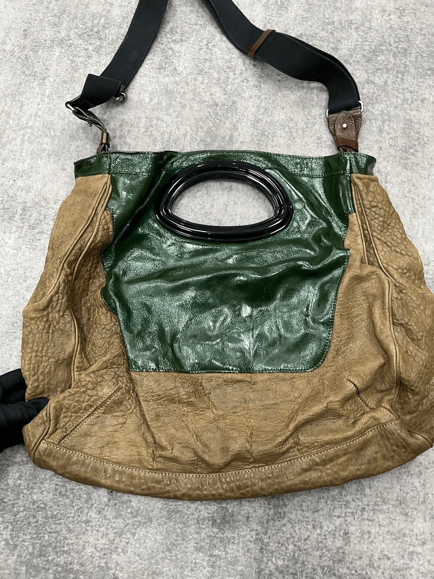 Marni Marni Beige Patterned Bag Size ONE SIZE - 2 Thumbnail