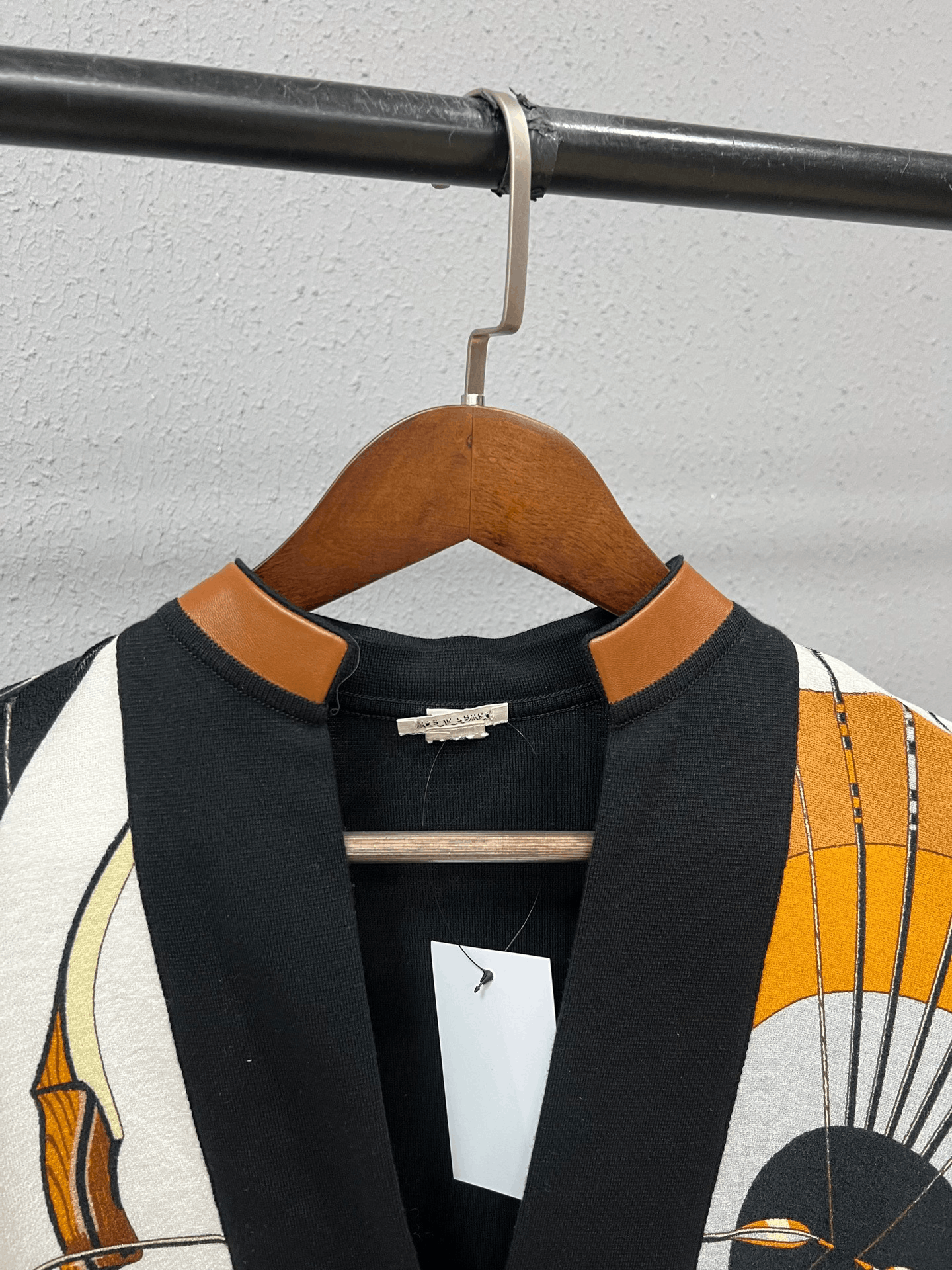 Hermes Hermes Patchwork Silk Short-Sleeve Top Size XXS / US 00 / IT 34 - 3 Thumbnail
