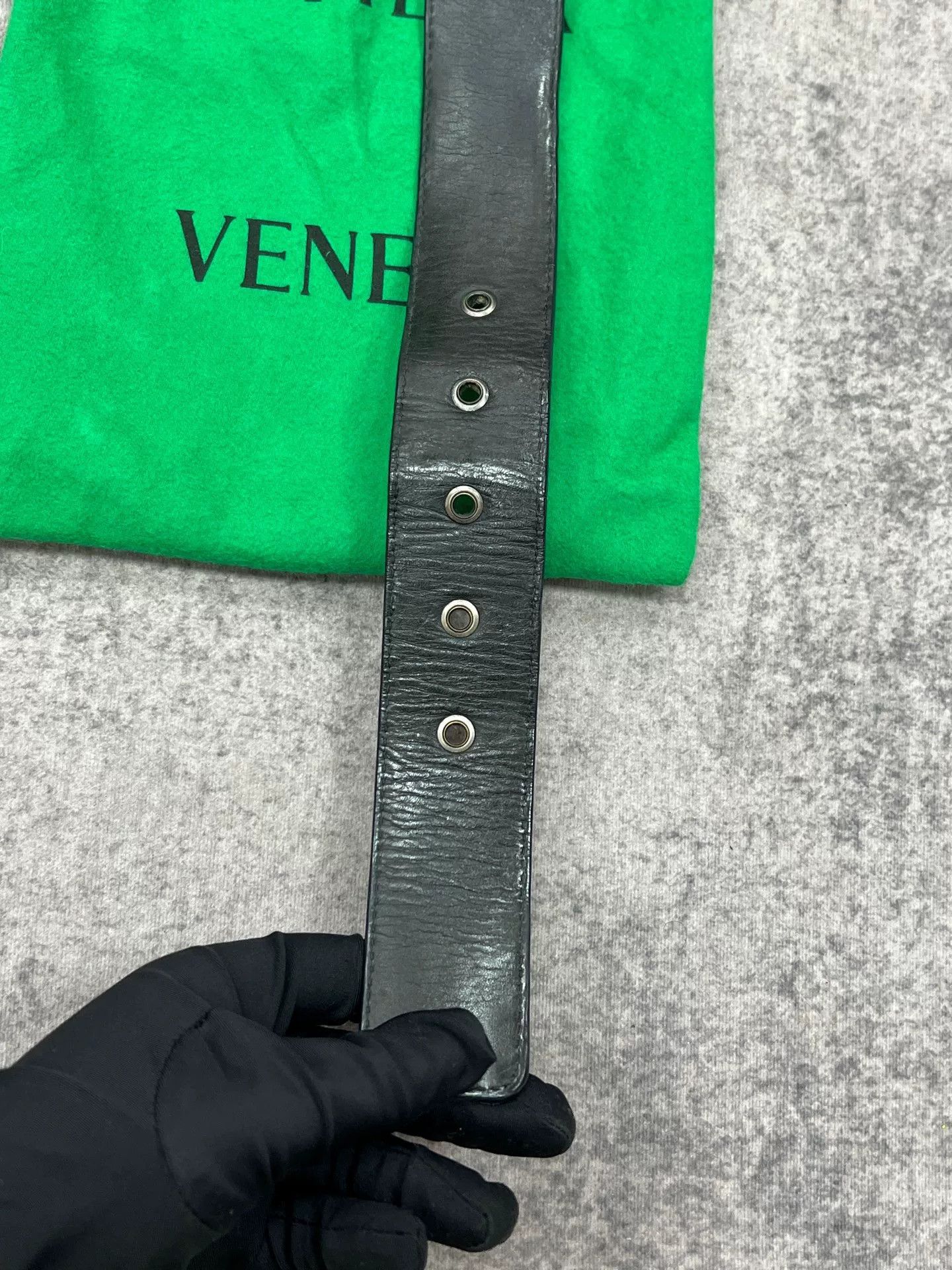 Bottega Veneta Bottega Veneta Woven Belt Size ONE SIZE - 6 Thumbnail
