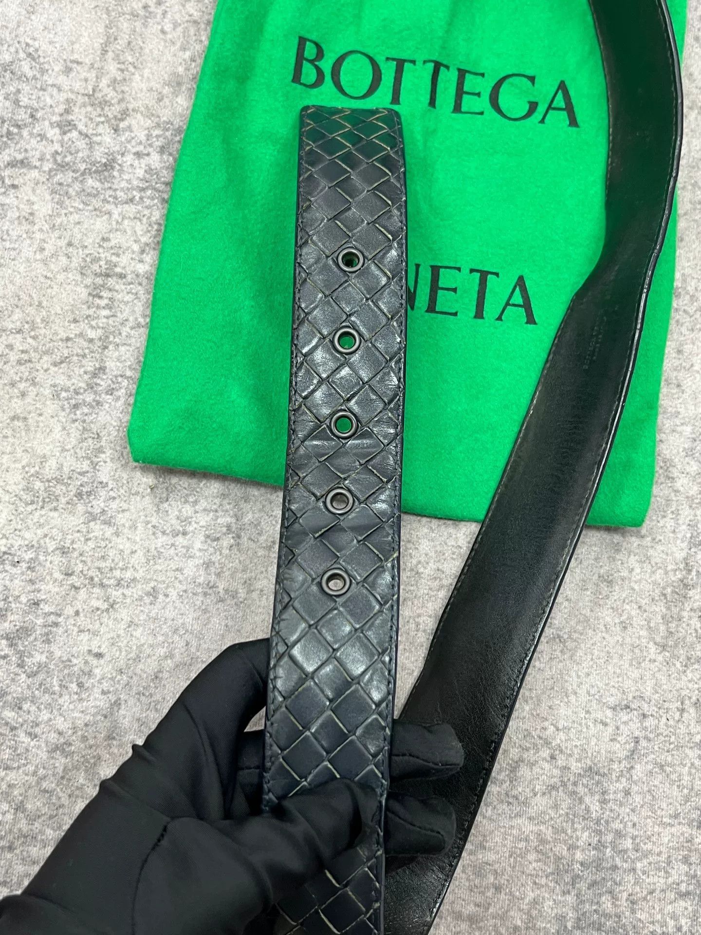Bottega Veneta Bottega Veneta Woven Belt Size ONE SIZE - 7 Thumbnail