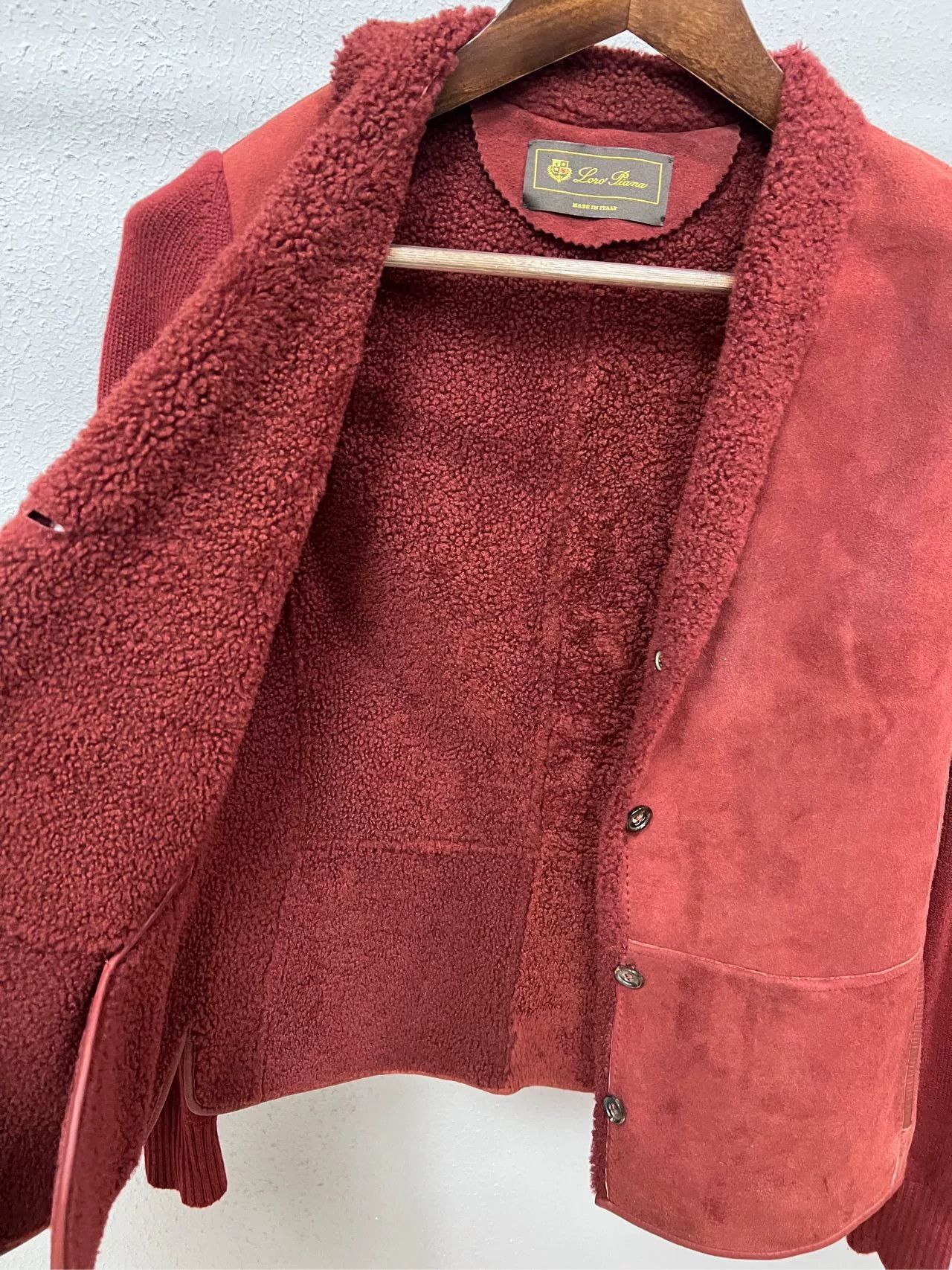Loro Piana Loro Piana Fur Leather Integrated Coat Size US XXS / EU 40 - 3 Thumbnail
