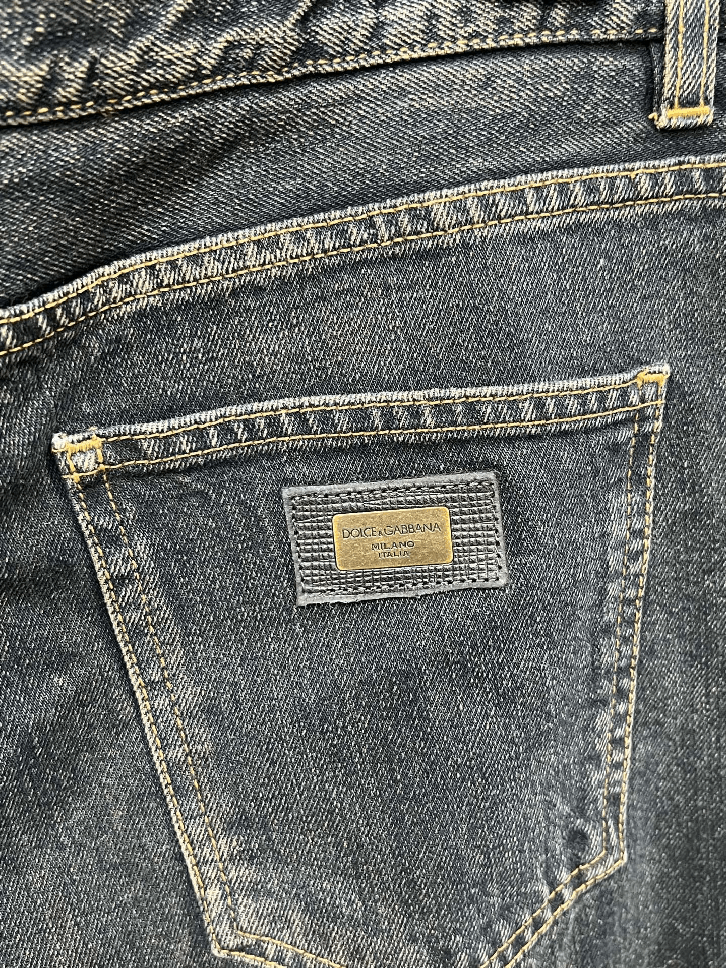Dolce & Gabbana D&G Jeans Size US 36 / EU 52 - 3 Thumbnail