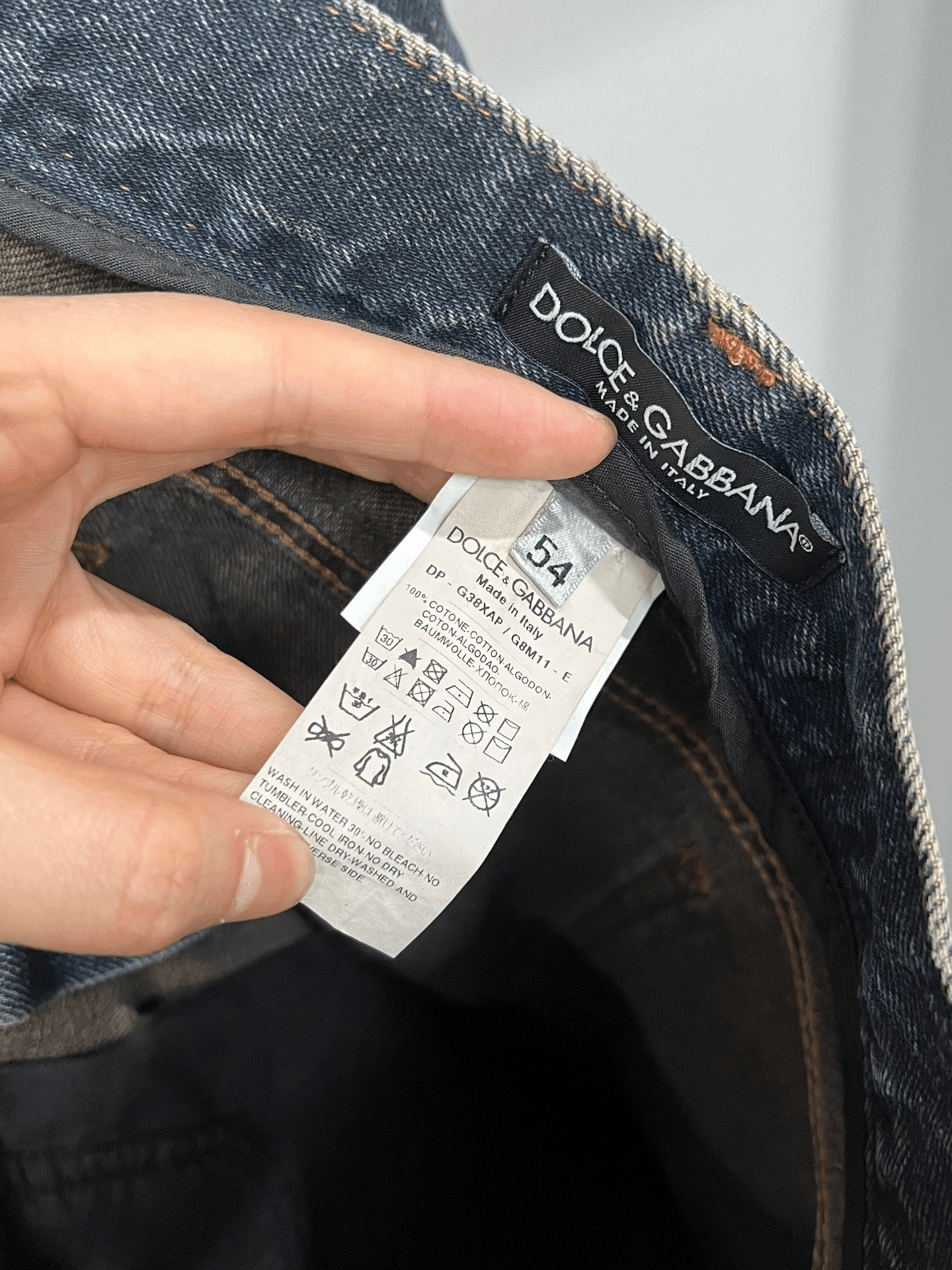 Dolce & Gabbana D&G Jeans Size US 36 / EU 52 - 4 Thumbnail