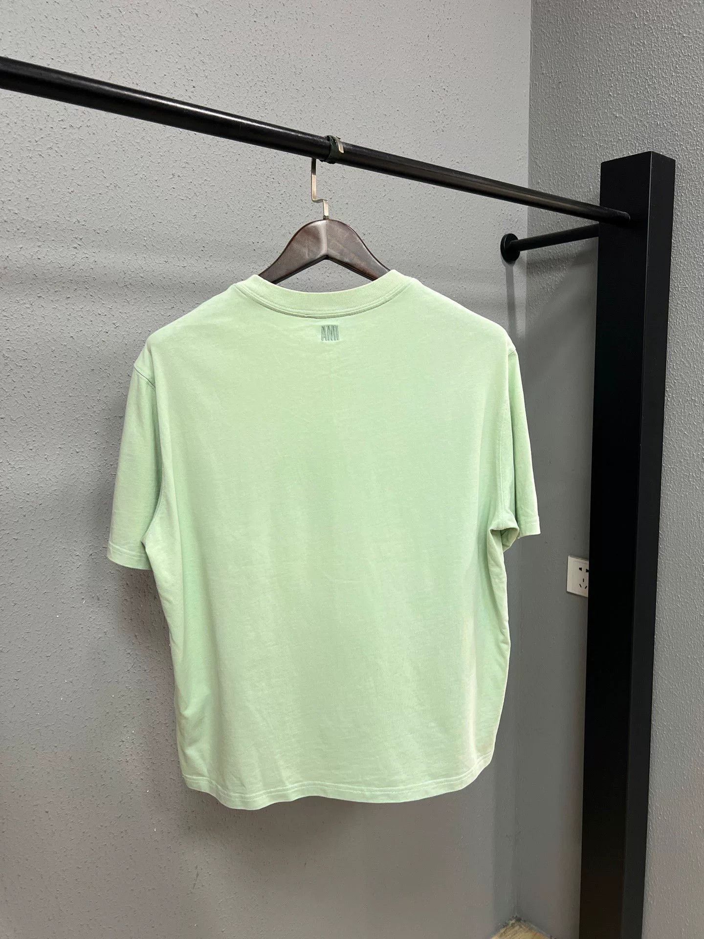 AMI Ami Green Heart Short Sleeve Size M / US 6-8 / IT 42-44 - 2 Thumbnail