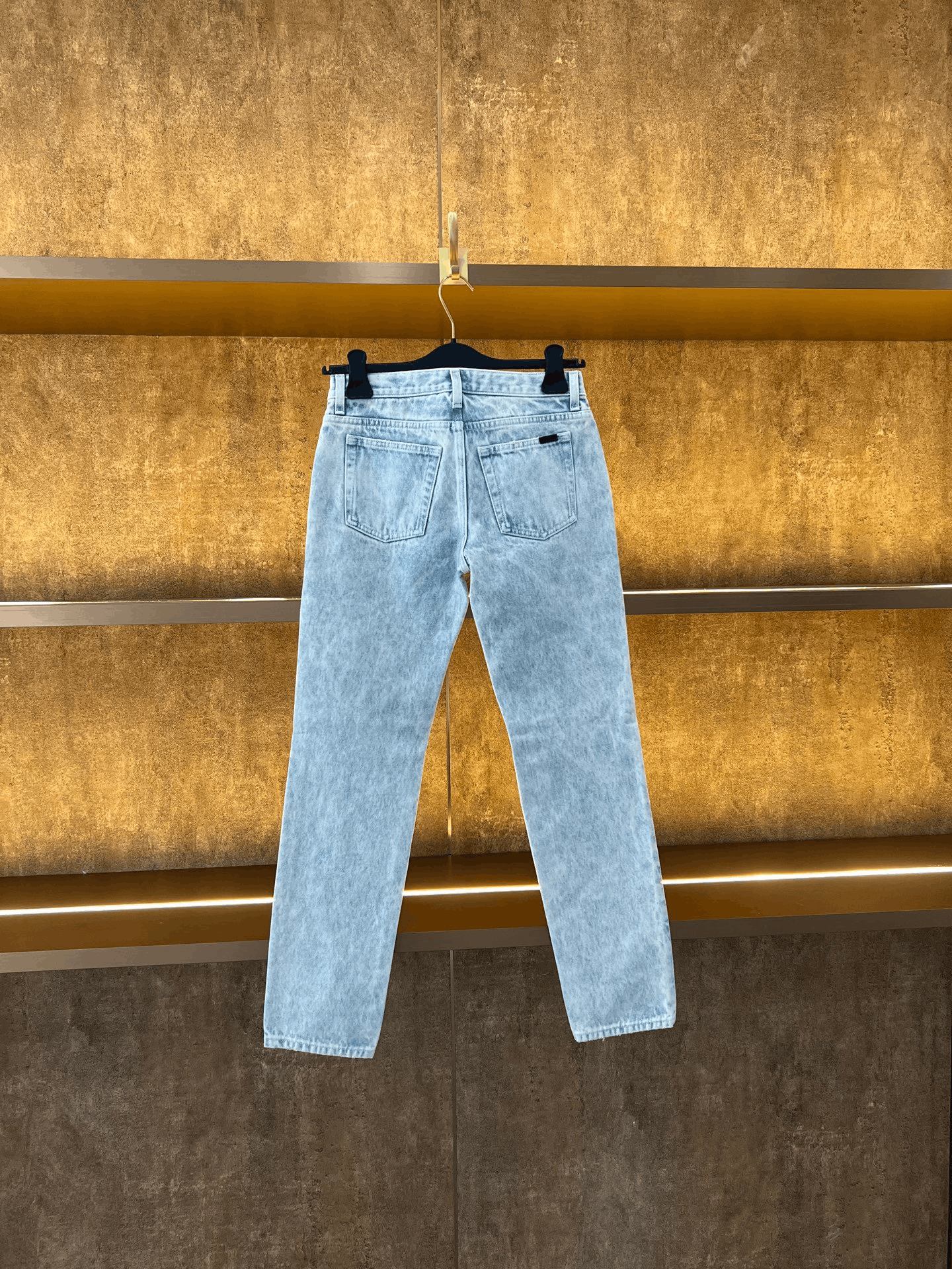Saint Laurent Paris SLP Washed Jeans Size 25" / US 0 / IT 36 - 2 Thumbnail