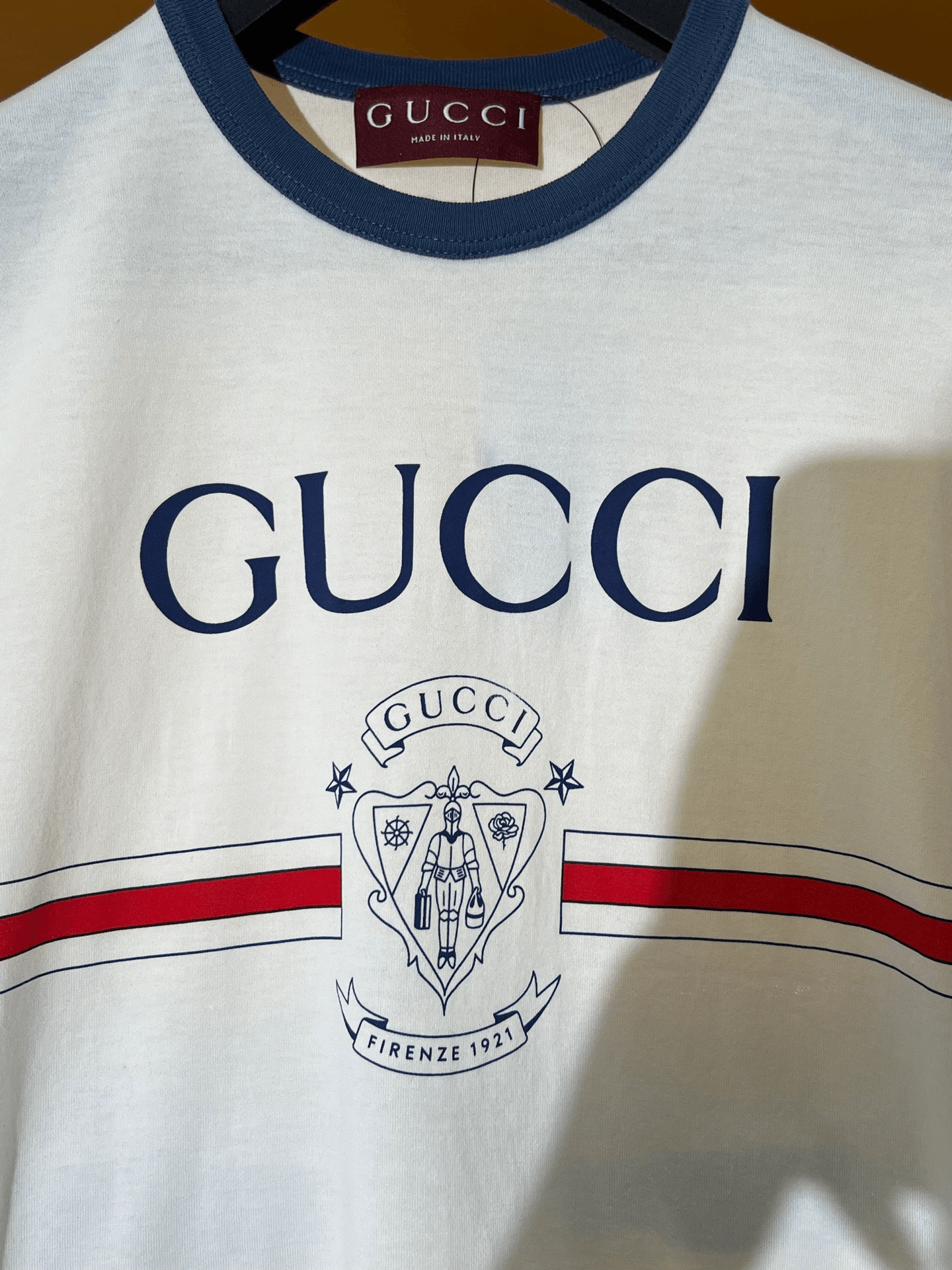 Gucci Gucci Short-Sleeve Top Size US M / EU 48-50 / 2 - 3 Thumbnail