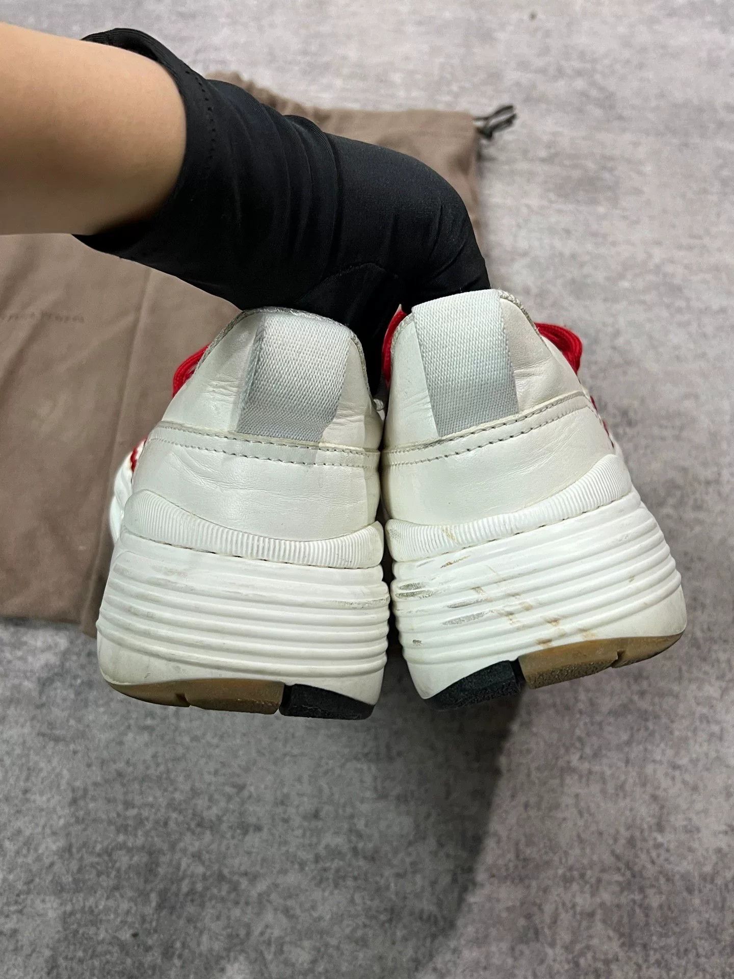 Bottega Veneta Bottega Veneta Woven Sneakers Size US 7.5 / EU 40-41 - 5 Thumbnail