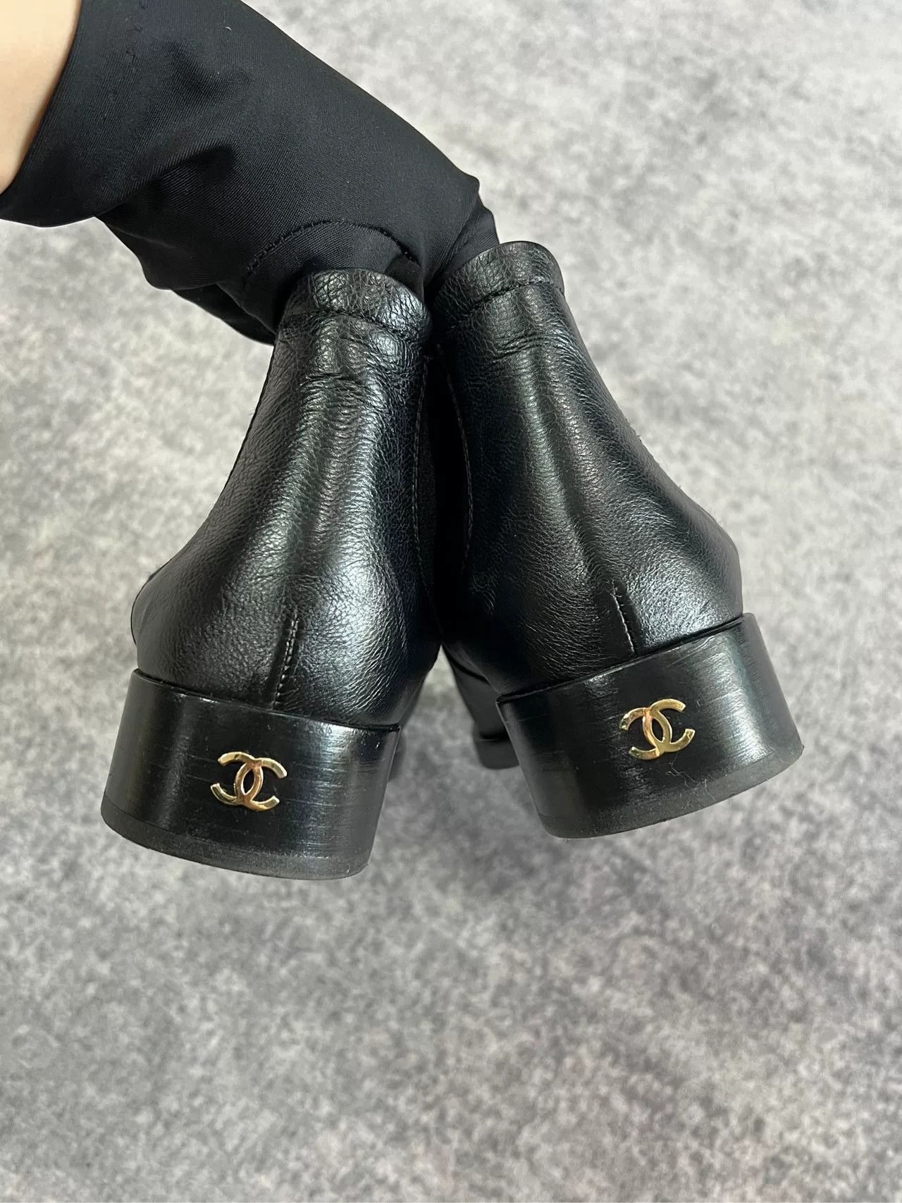 Chanel Chanel Double C Short Boots Size US 5.5 / IT 35.5 - 5 Thumbnail
