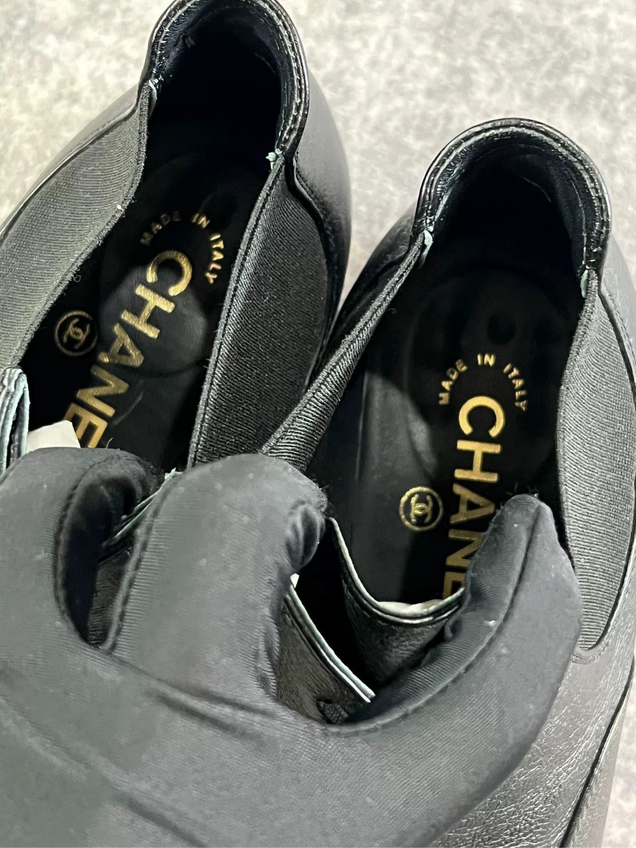 Chanel Chanel Double C Short Boots Size US 5.5 / IT 35.5 - 3 Thumbnail