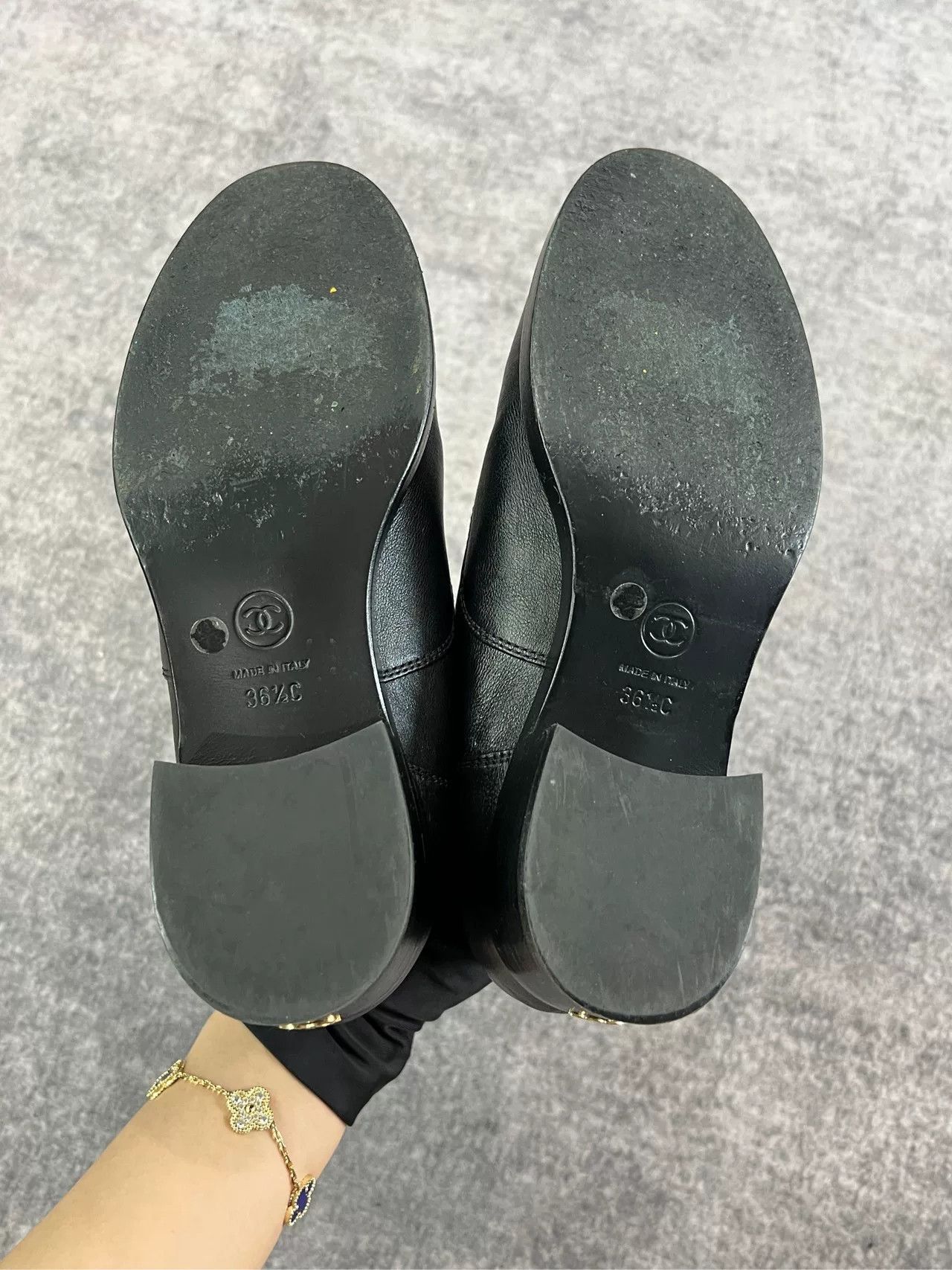 Chanel Chanel Double C Short Boots Size US 5.5 / IT 35.5 - 7 Thumbnail