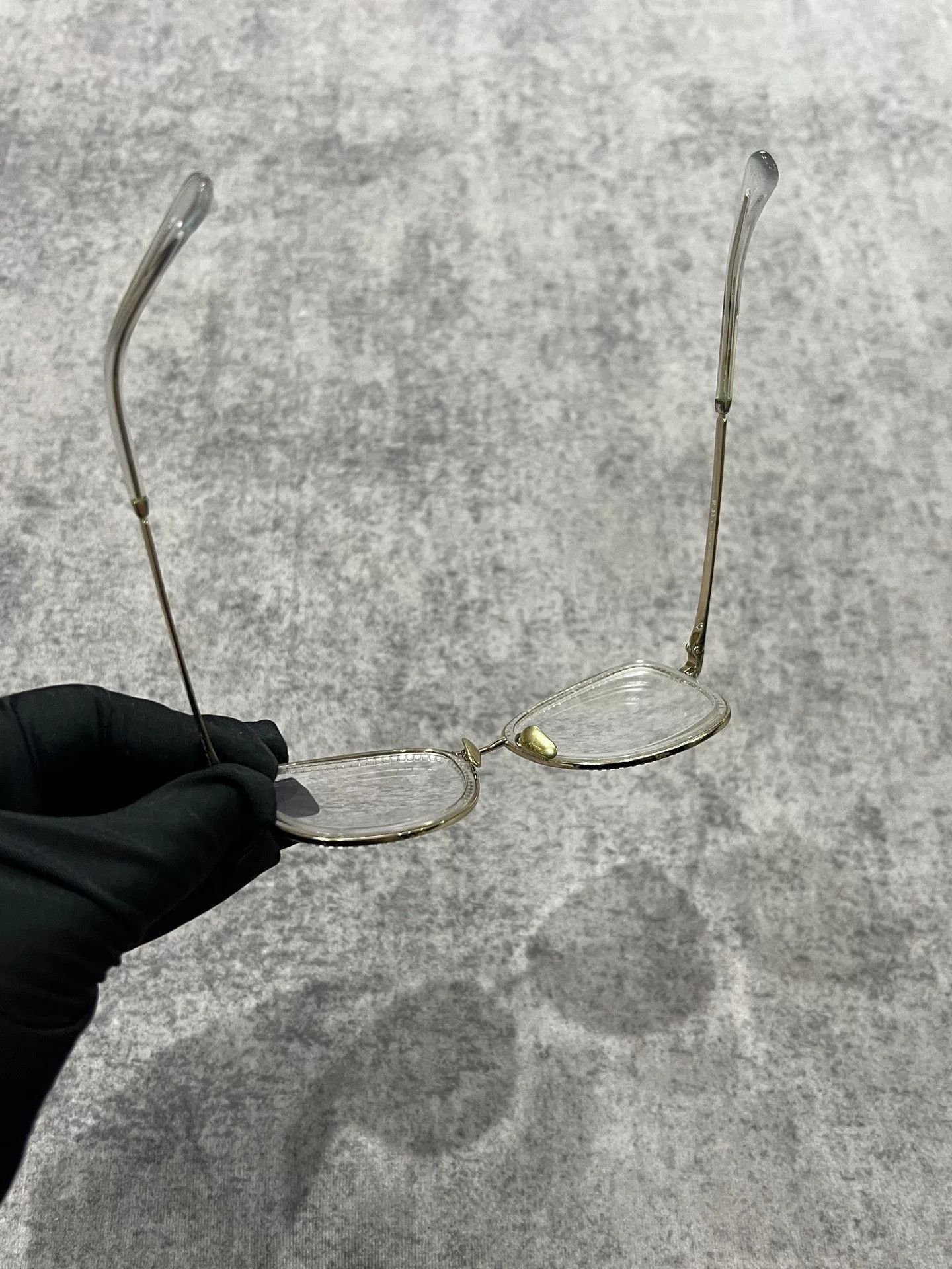 Chanel Chanel Diamond-Embellished Frame Glasses Size ONE SIZE - 5 Thumbnail