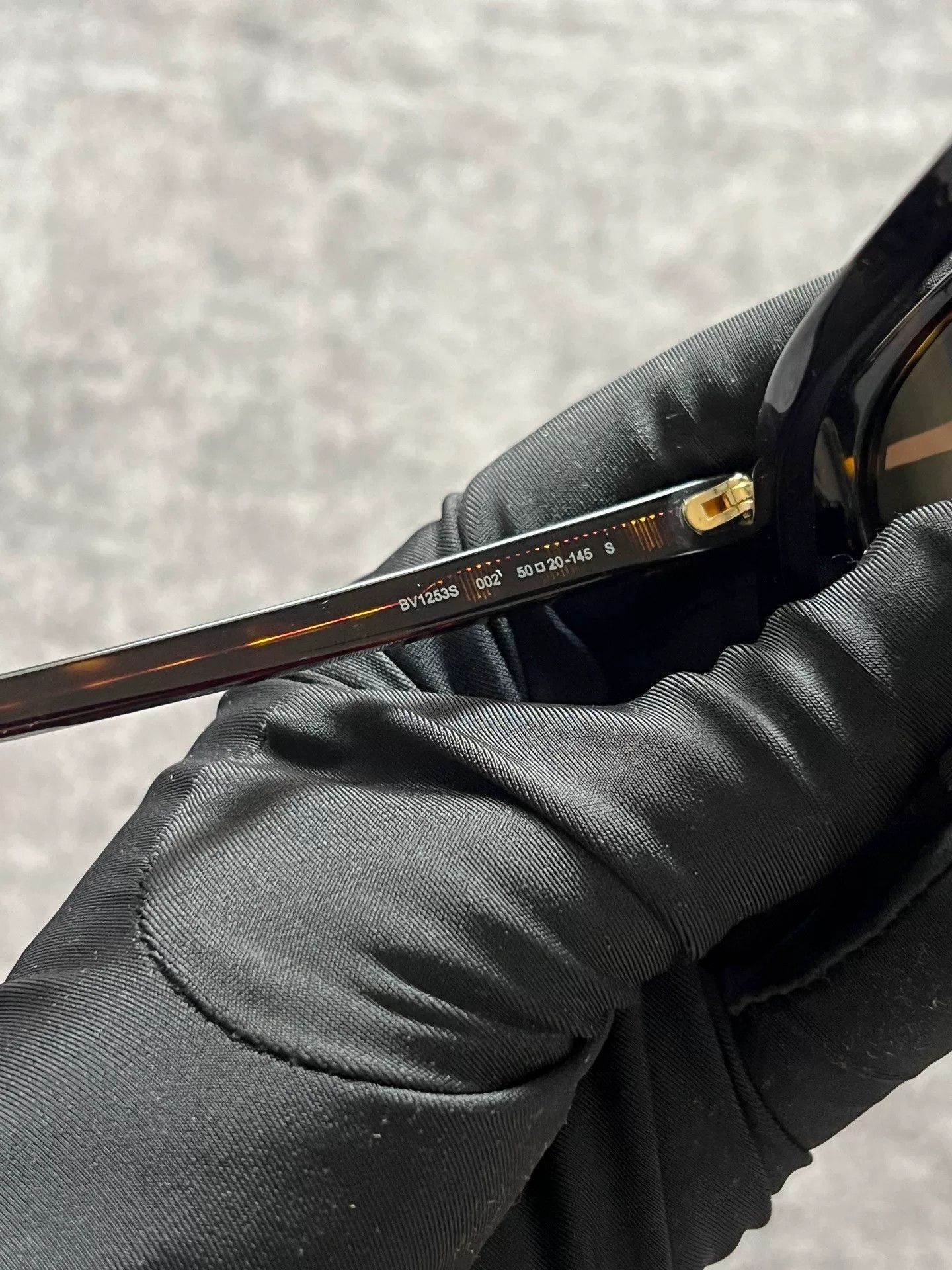 Bottega Veneta Bottega Veneta Tortoiseshell Sunglasses Size ONE SIZE - 5 Thumbnail