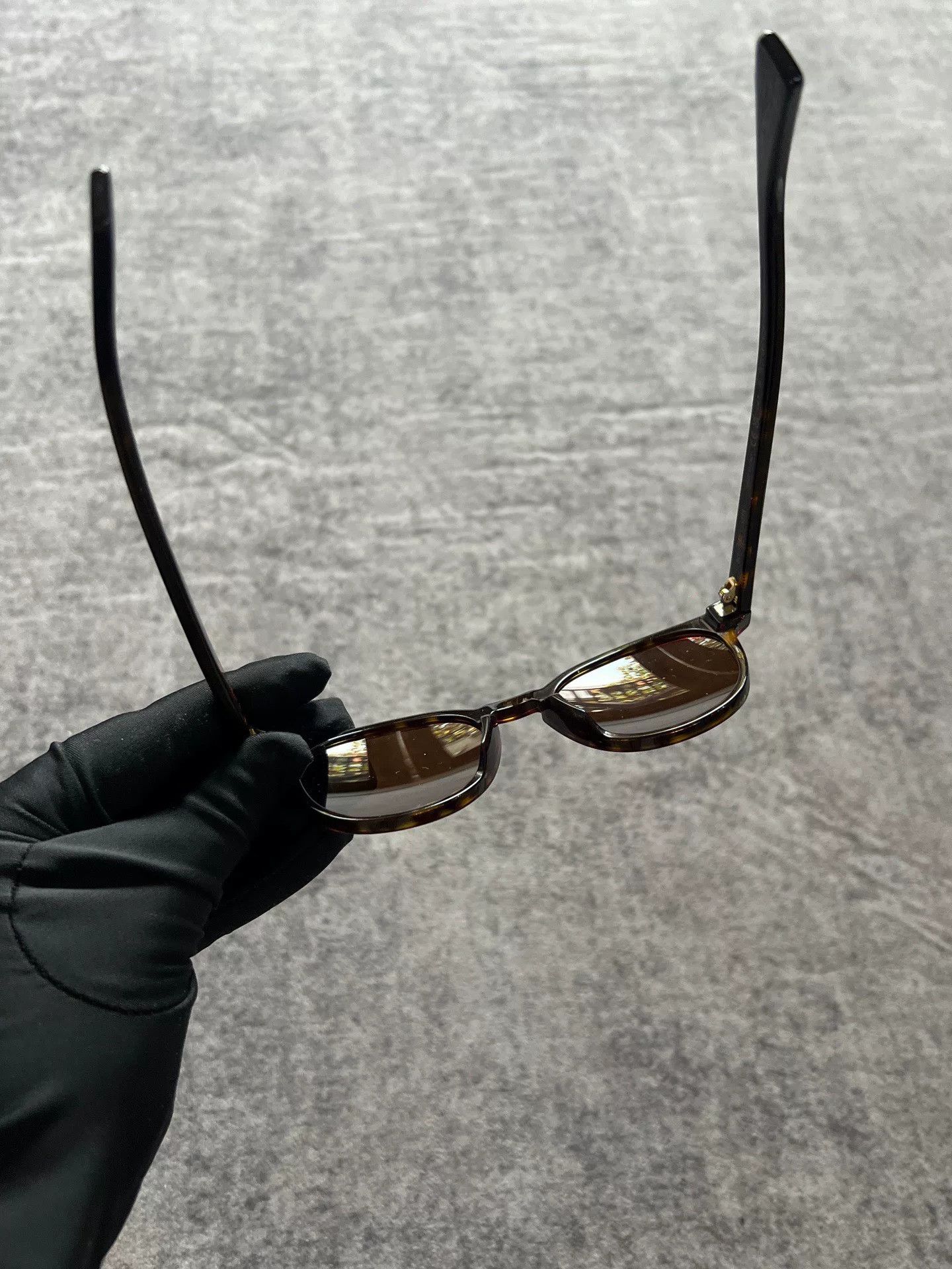 Bottega Veneta Bottega Veneta Tortoiseshell Sunglasses Size ONE SIZE - 6 Thumbnail