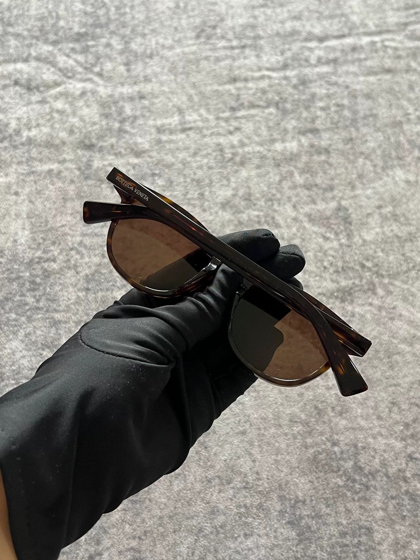 Bottega Veneta Bottega Veneta Tortoiseshell Sunglasses Size ONE SIZE - 3 Thumbnail