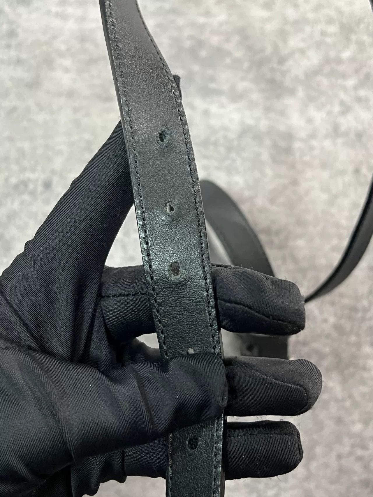 Gucci Gucci Narrow Leather Belt Size ONE SIZE - 6 Thumbnail