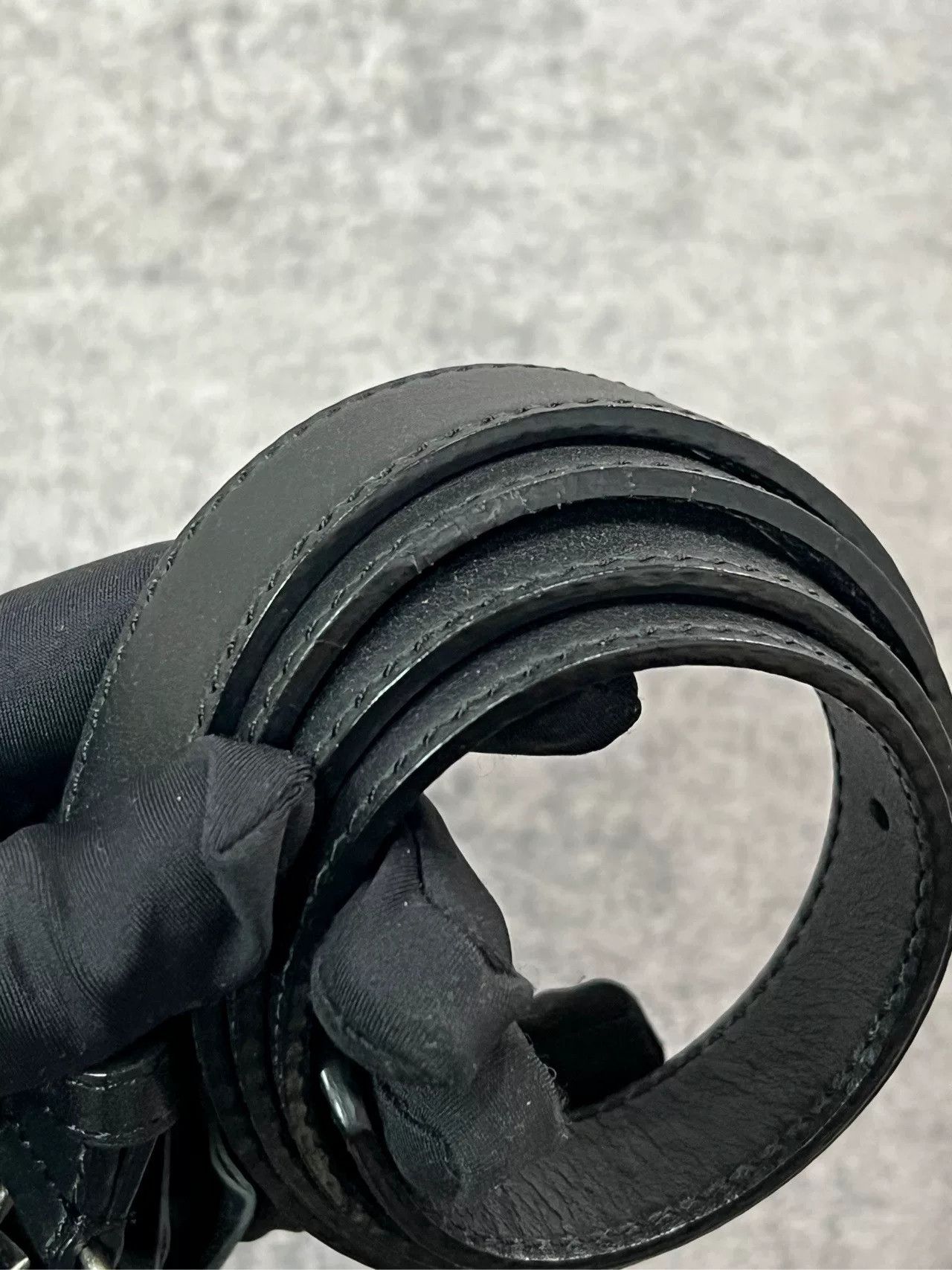 Gucci Gucci Narrow Leather Belt Size ONE SIZE - 7 Thumbnail
