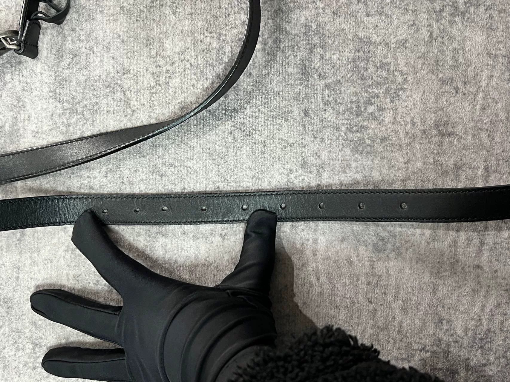 Gucci Gucci Narrow Leather Belt Size ONE SIZE - 5 Thumbnail