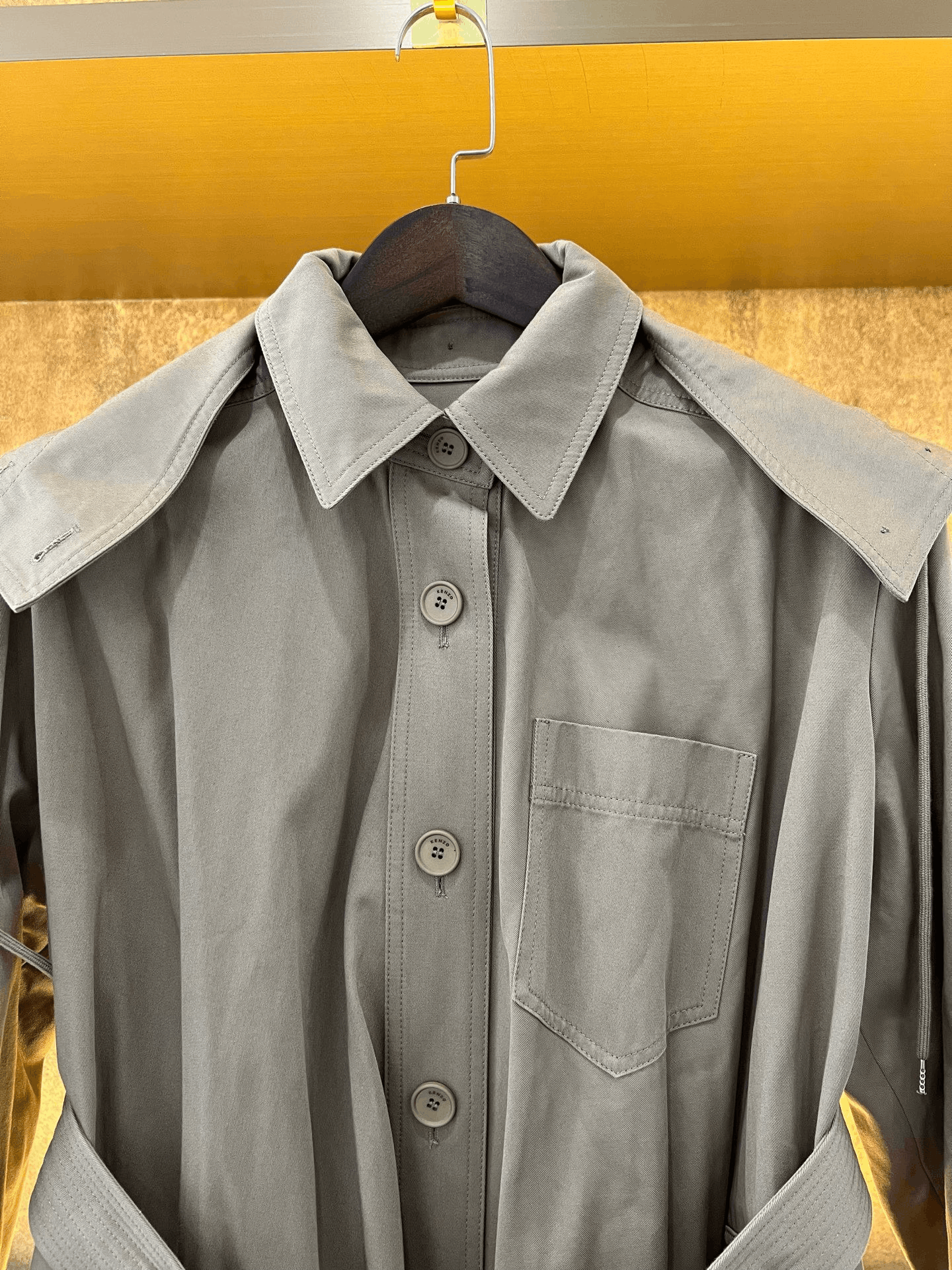 Kenzo Kenzo Hepburn Trench Coat Size XS / US 0-2 / IT 36-38 - 3 Thumbnail