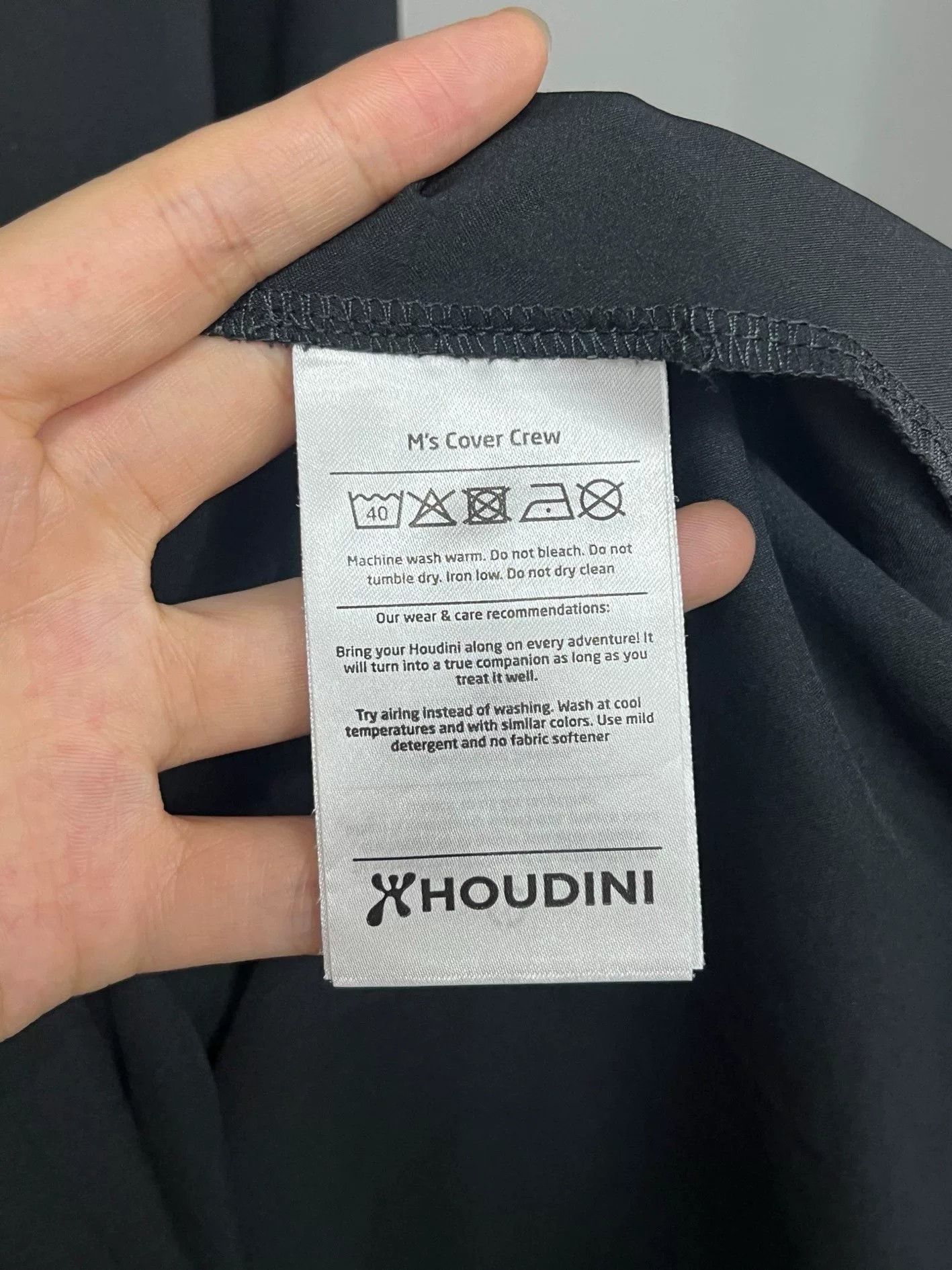 Houdini Houdini Functional Long Sleeve Size US L / EU 52-54 / 3 - 4 Thumbnail