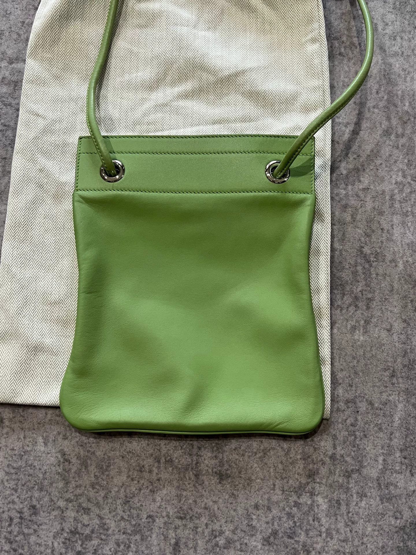 Hermes Hermes Aline Avocado Green Z Stamp Size ONE SIZE - 3 Thumbnail