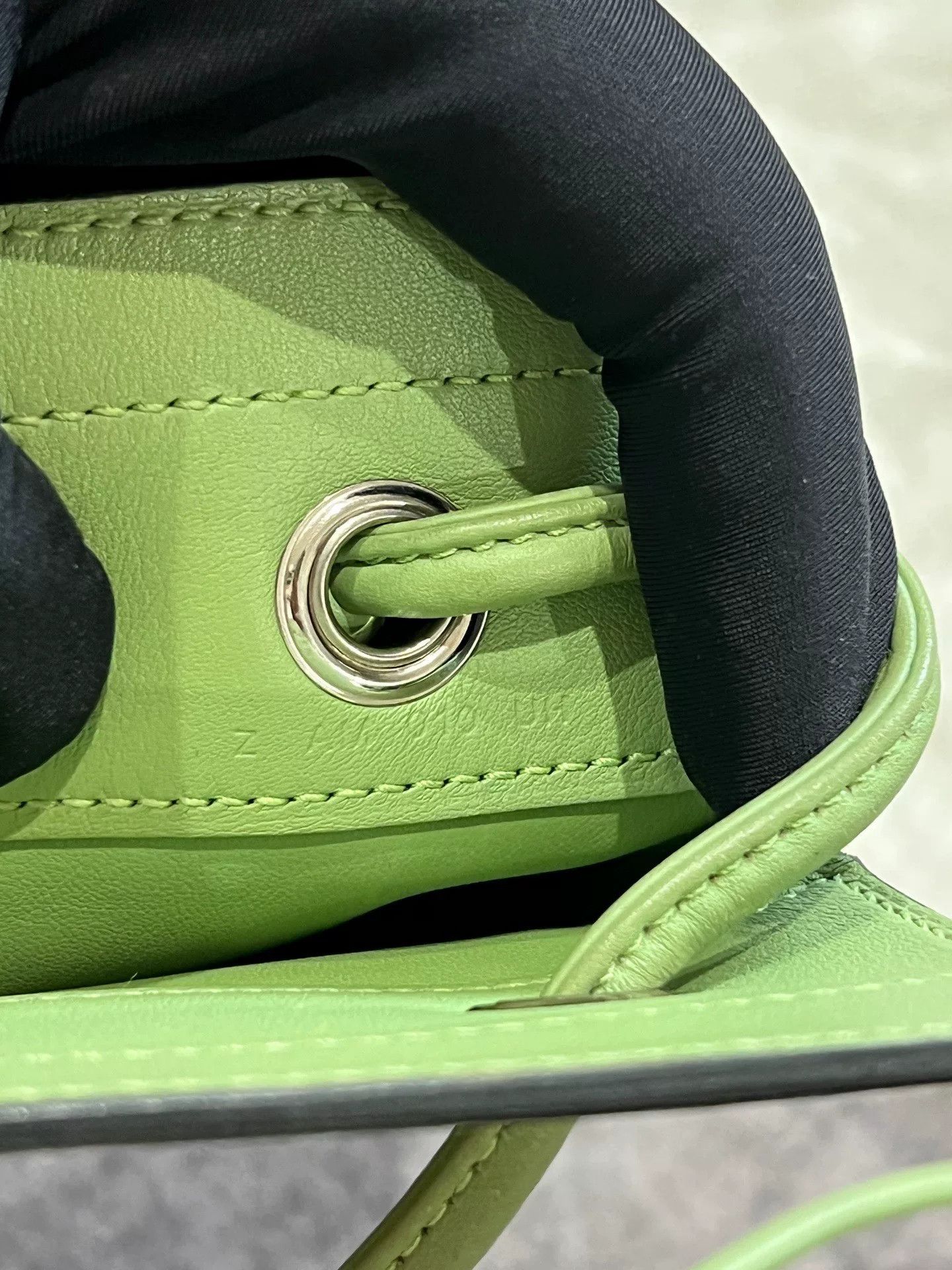 Hermes Hermes Aline Avocado Green Z Stamp Size ONE SIZE - 8 Thumbnail