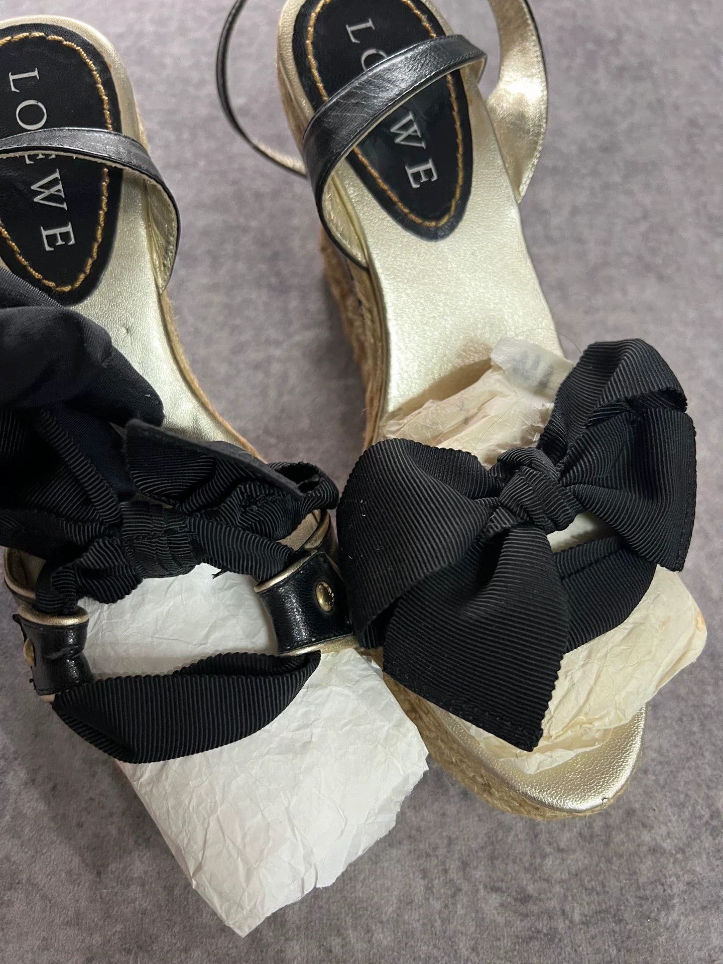 Loewe Loewe High Heel Sandals Size US 5 / IT 35 - 2 Thumbnail