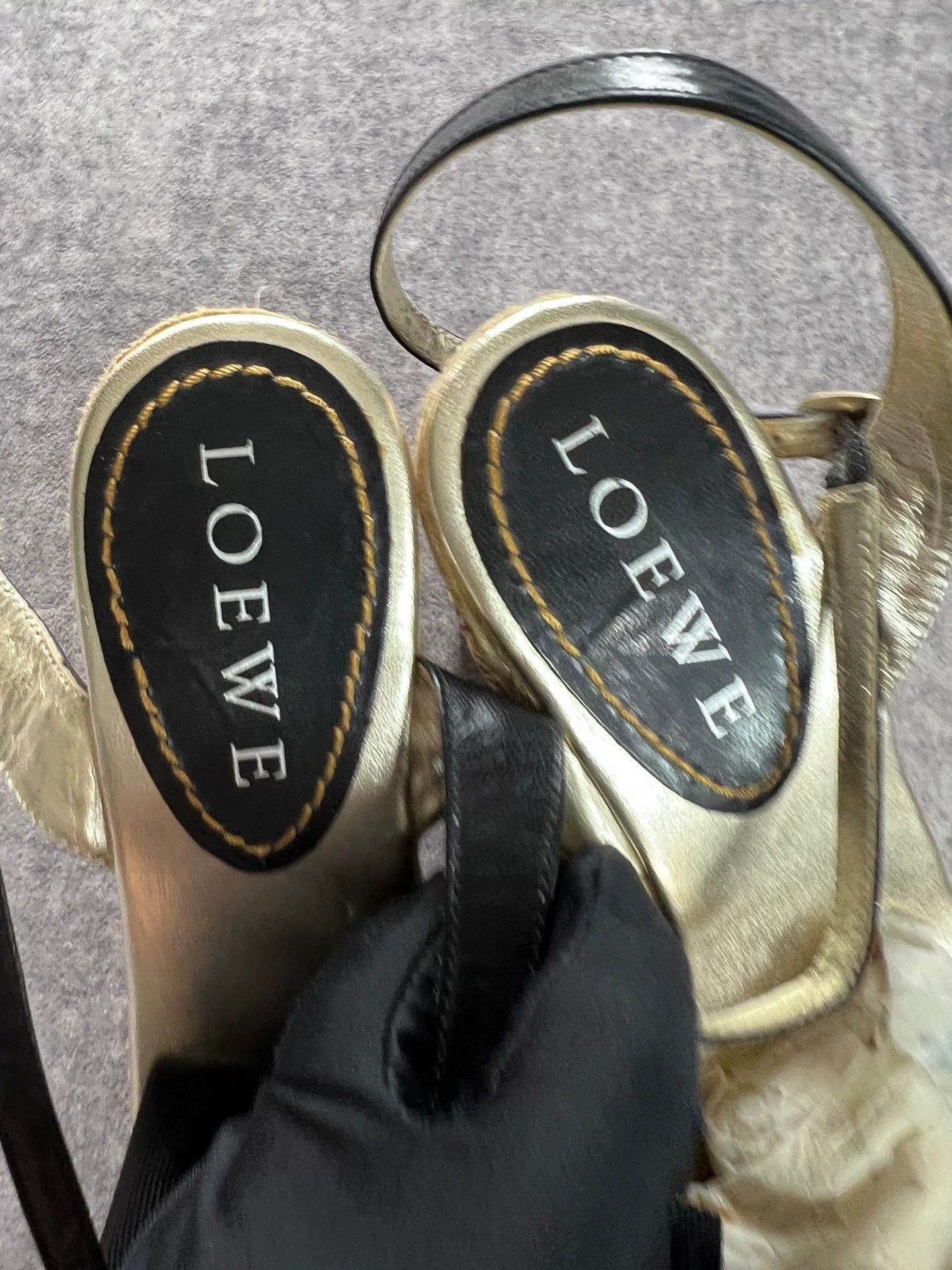 Loewe Loewe High Heel Sandals Size US 5 / IT 35 - 3 Thumbnail