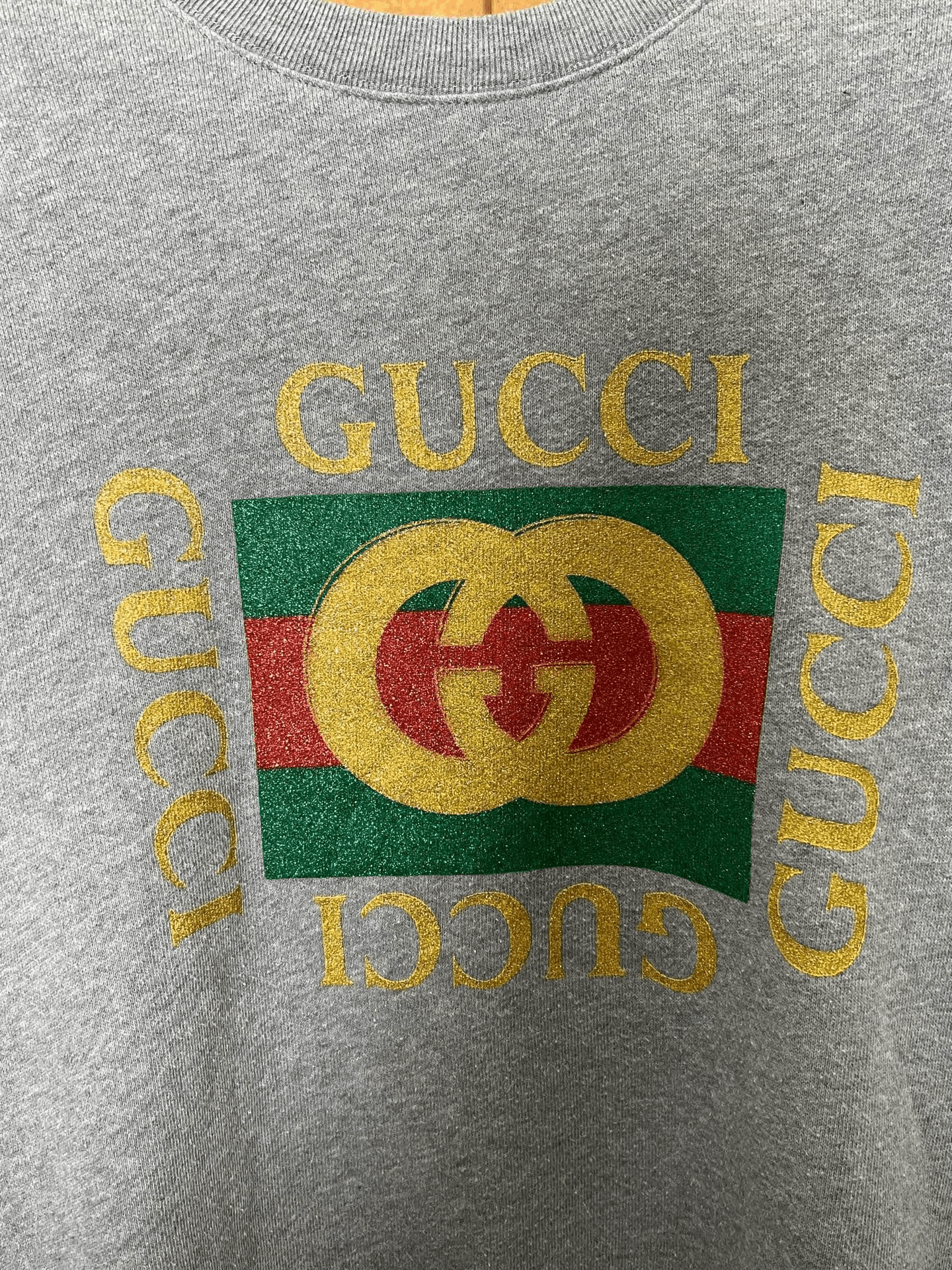Gucci Gucci Gold Buckle Sweatshirt Size XS / US 0-2 / IT 36-38 - 3 Thumbnail