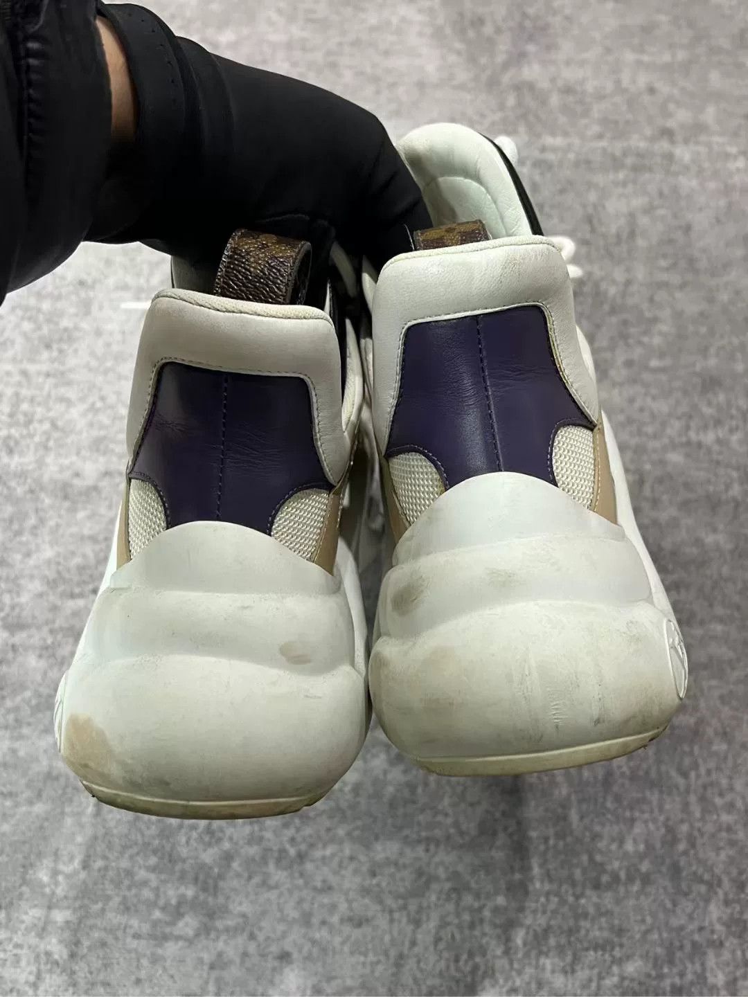 Louis Vuitton LV Dad Shoes Size 36 Size US 5 / IT 35 - 7 Thumbnail
