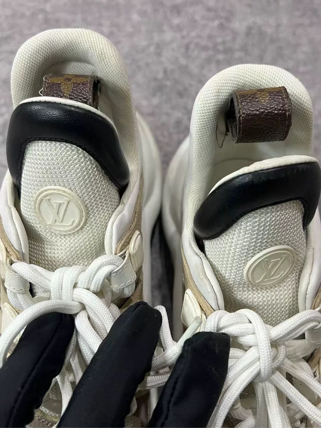 Louis Vuitton LV Dad Shoes Size 36 Size US 5 / IT 35 - 5 Thumbnail