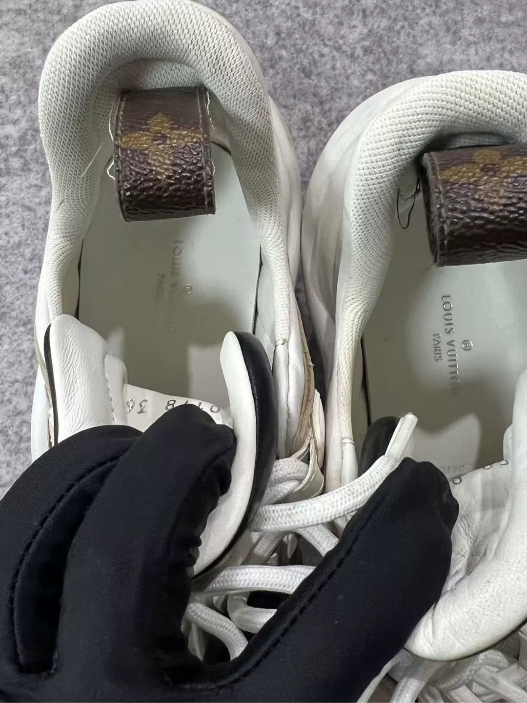 Louis Vuitton LV Dad Shoes Size 36 Size US 5 / IT 35 - 4 Thumbnail
