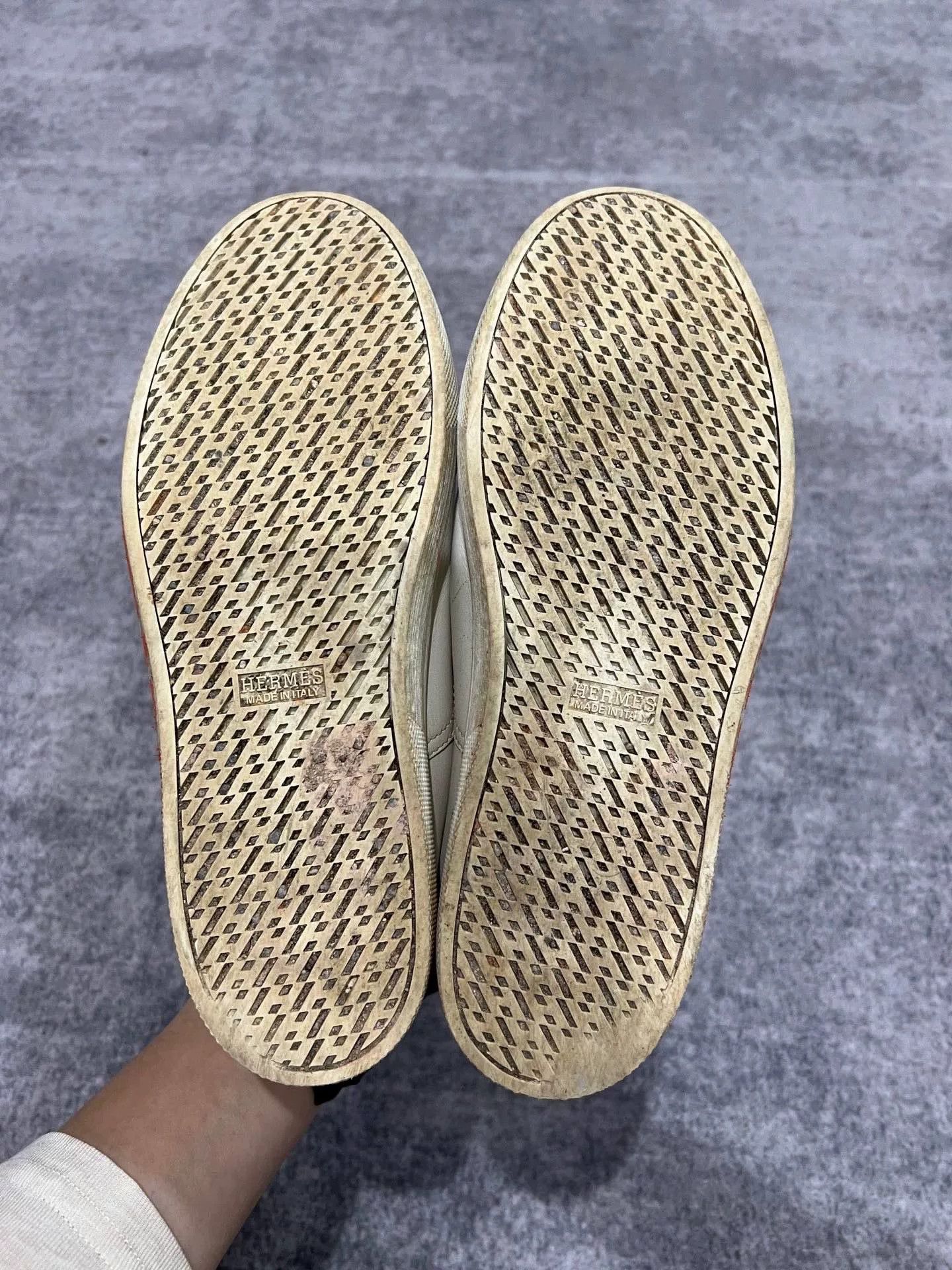 Hermes Hermes Printed Flat Shoes Size US 6 / IT 36 - 6 Thumbnail