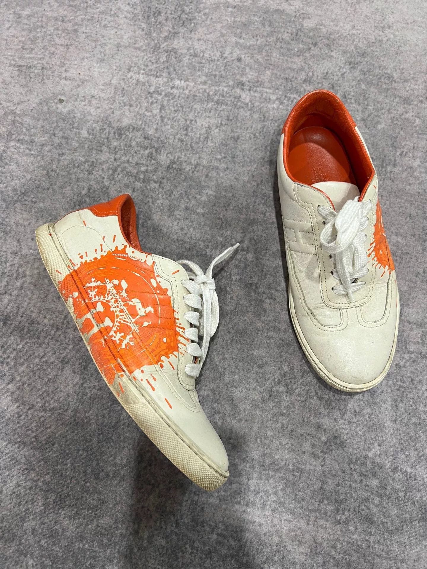 Hermes Hermes Printed Flat Shoes Size US 6 / IT 36 - 2 Thumbnail