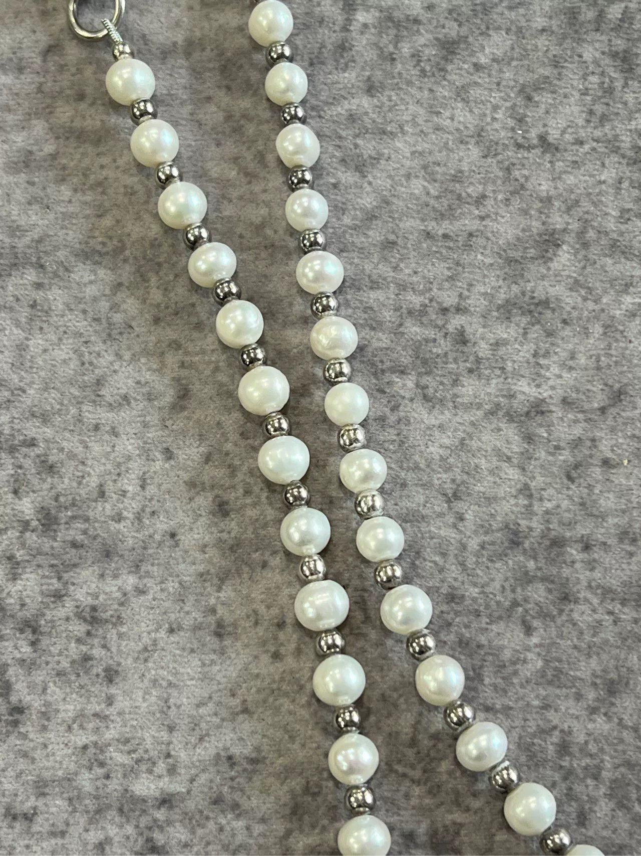 HATTON LABS Hatton Labs Pearl Chain Size ONE SIZE - 4 Thumbnail