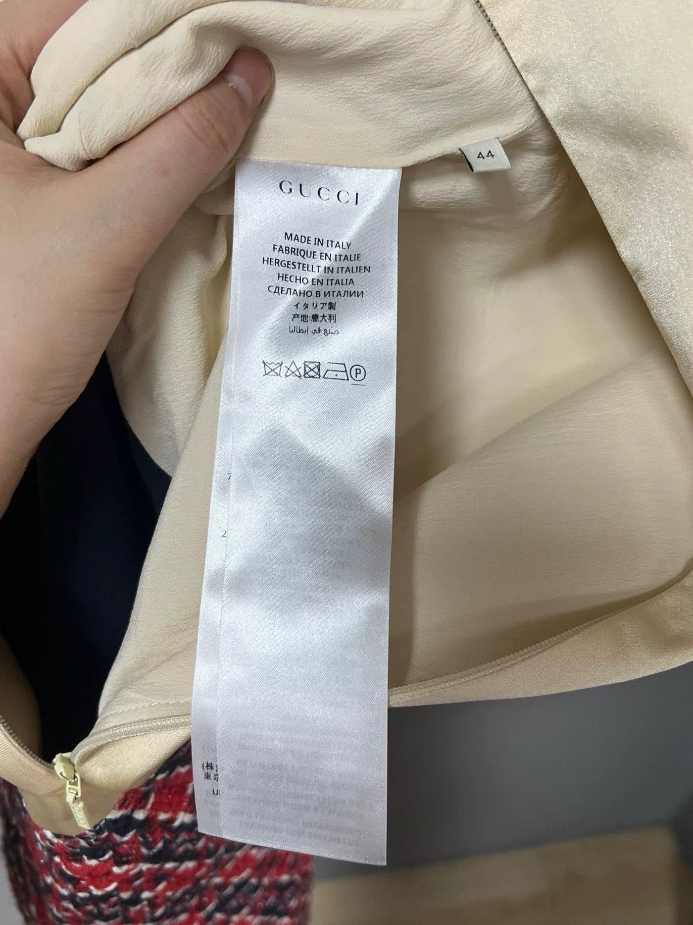 Gucci Gucci Silk Sleeveless Dress Size M / US 6-8 / IT 42-44 - 4 Thumbnail