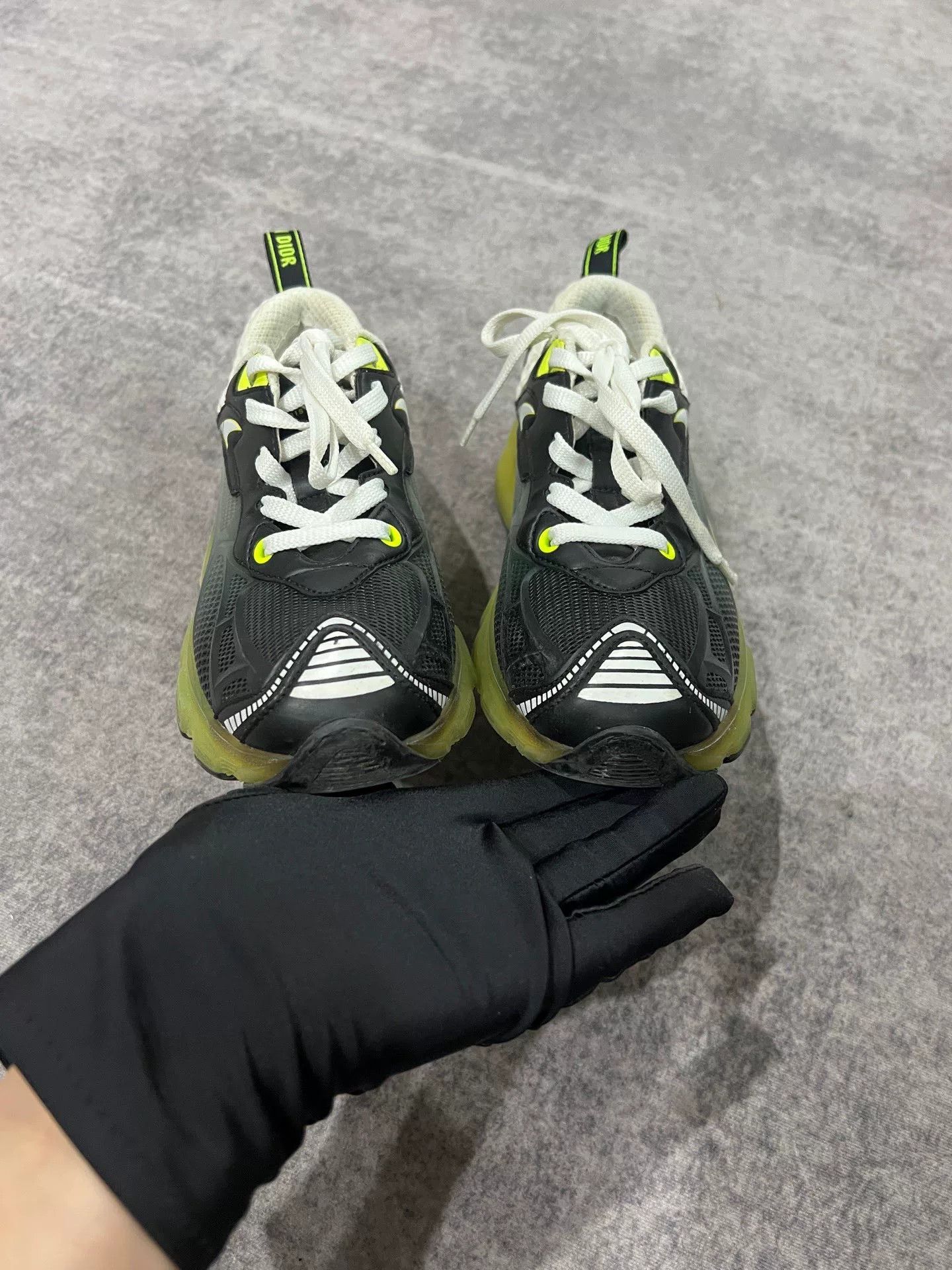 Dior Dior Gradient Sneakers Size US 4 / IT 34 - 3 Thumbnail