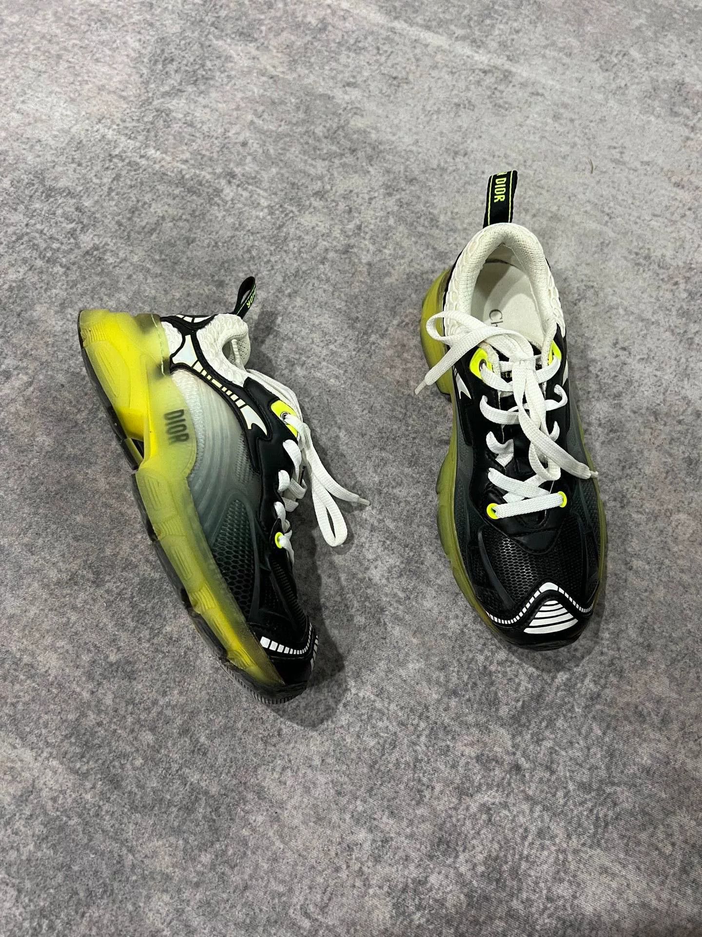 Dior Dior Gradient Sneakers Size US 4 / IT 34 - 2 Thumbnail