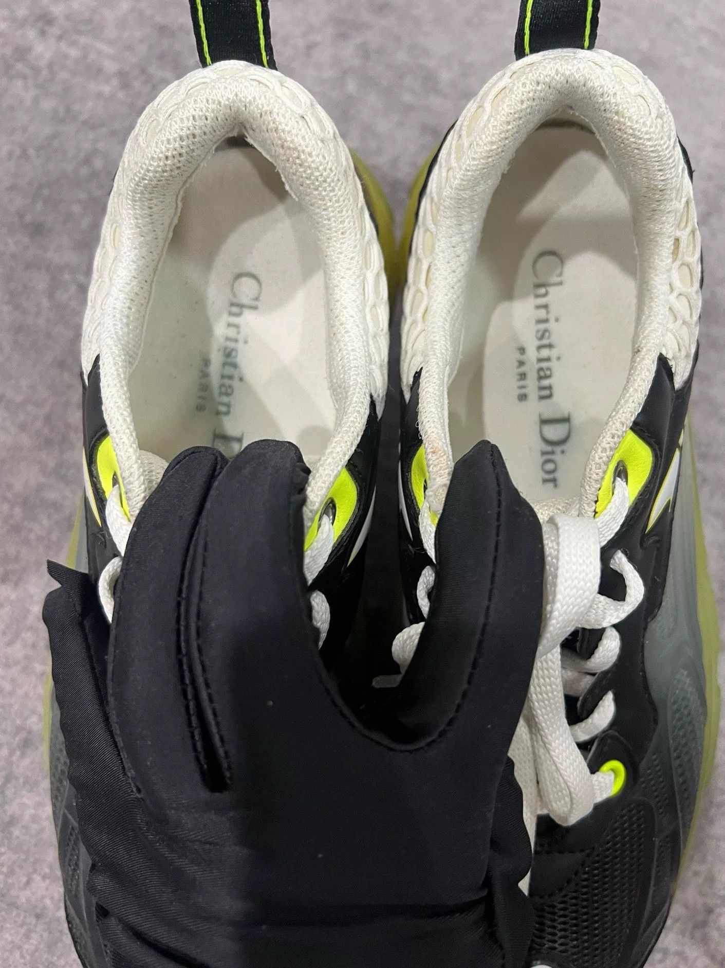 Dior Dior Gradient Sneakers Size US 4 / IT 34 - 4 Thumbnail