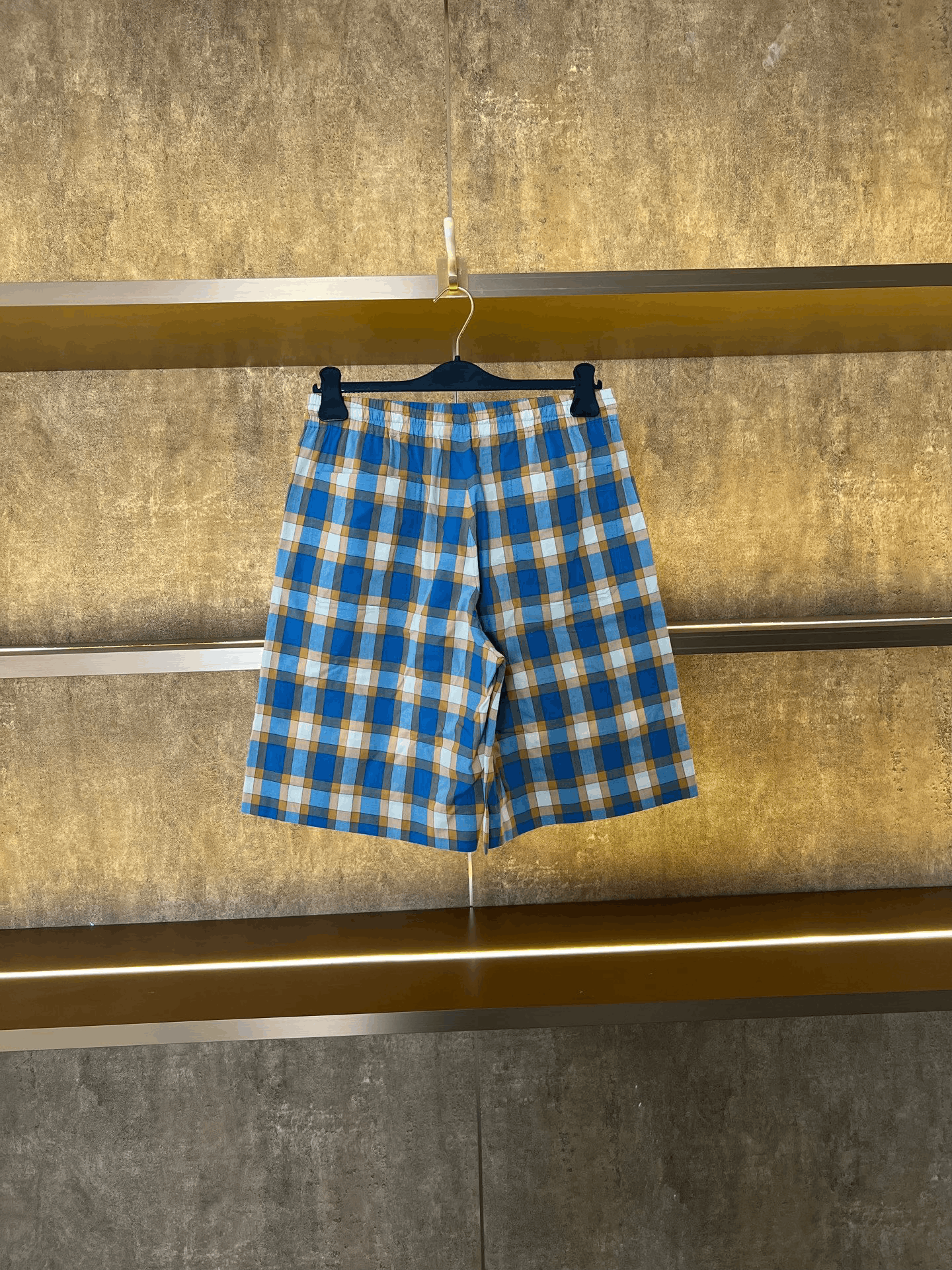 Gucci Gucci Checkered Shorts Size US 32 / EU 48 - 2 Thumbnail