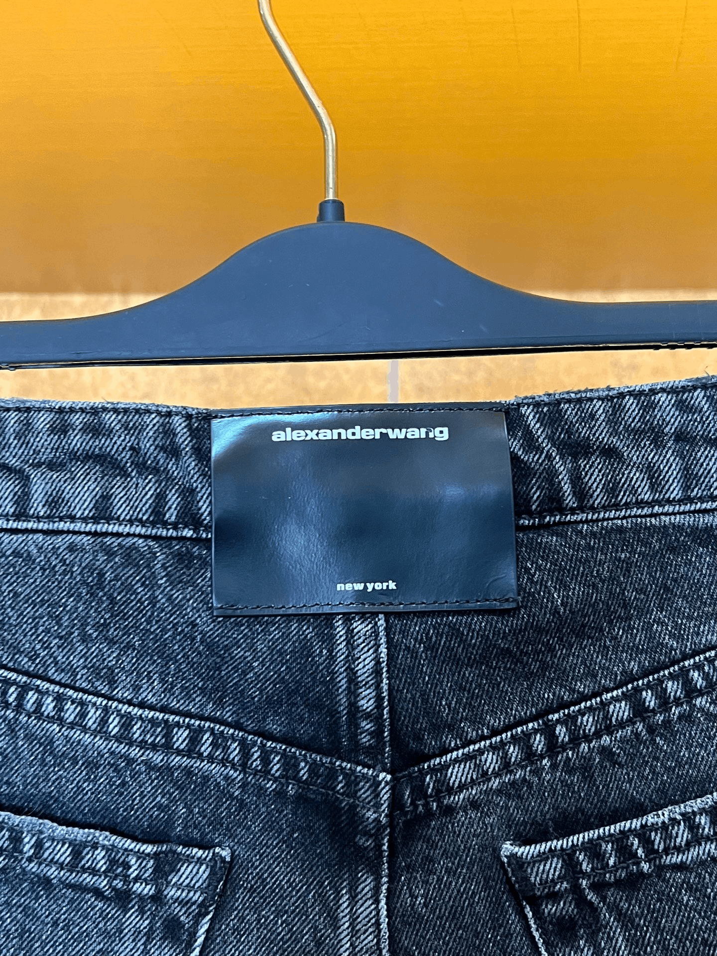 Alexander Wang Alexander Wang Denim Shorts Size 26" / US 2 / IT 38 - 3 Thumbnail