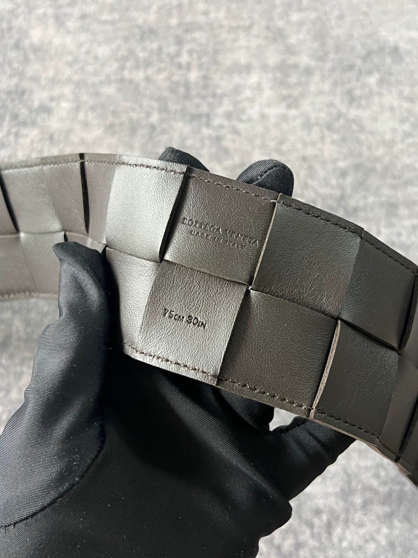 Bottega Veneta Bottega Veneta Woven Waist Belt Size ONE SIZE - 6 Thumbnail