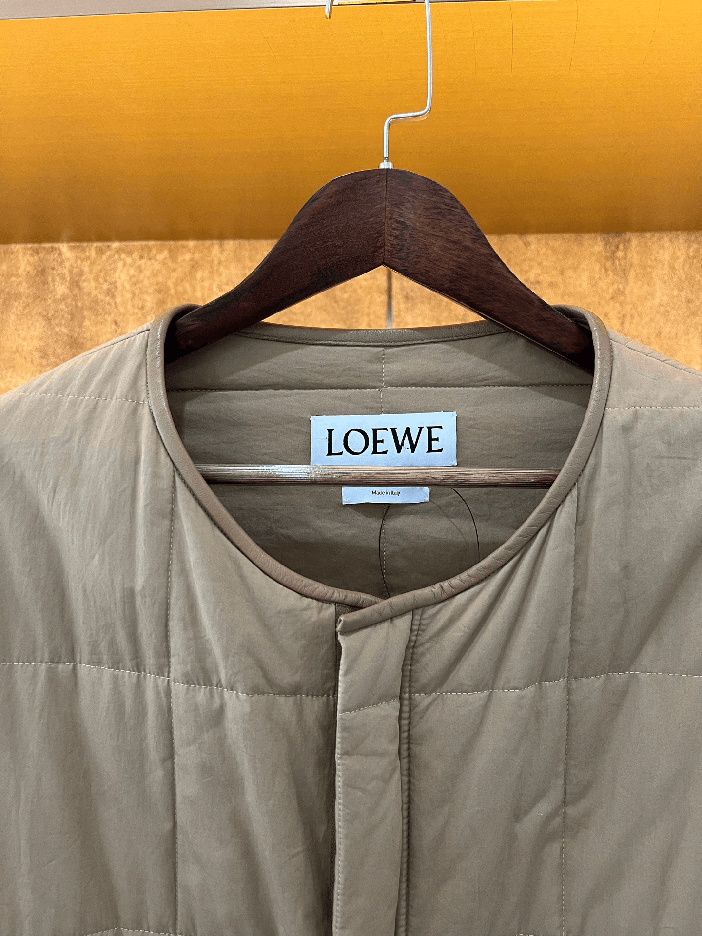 Loewe Loewe Quilted Coat Size US M / EU 48-50 / 2 - 4 Thumbnail