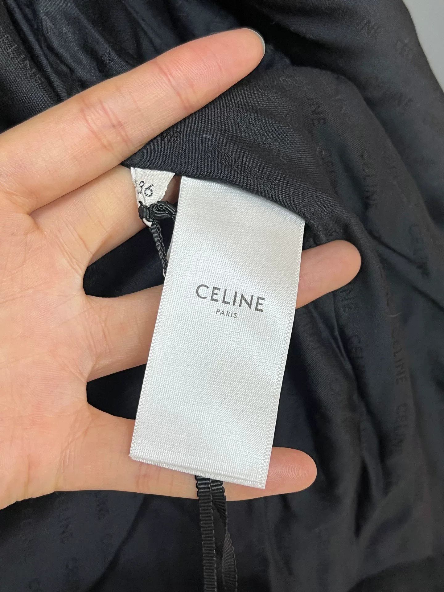 Celine Celine Gold Button Blazer Size XS / US 0-2 / IT 36-38 - 6 Thumbnail