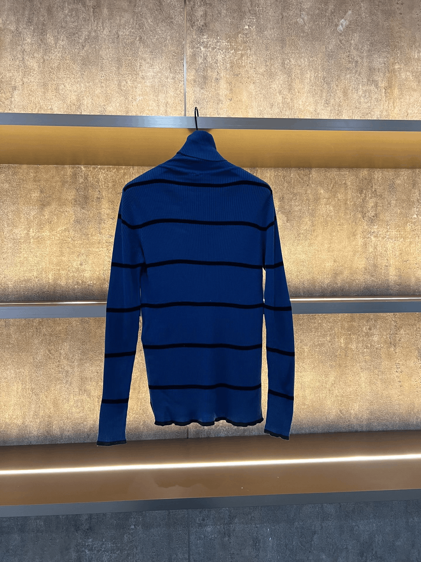 Fendi Fendi Striped Long Sleeve Top Size S / US 4 / IT 40 - 2 Thumbnail