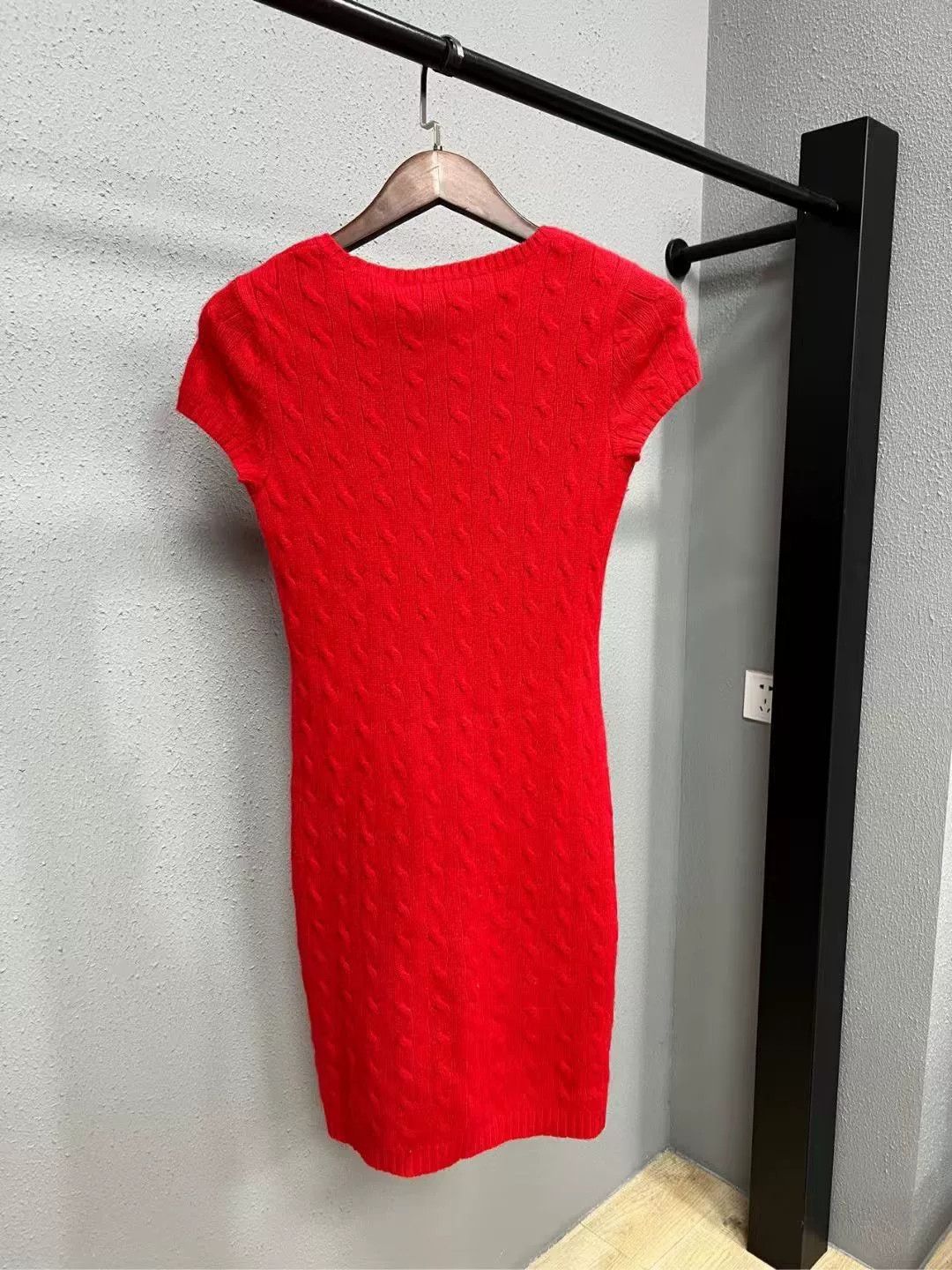 Ralph Lauren Ralph Lauren Cable Knit Short Sleeve Mini Dress Size M / US 6-8 / IT 42-44 - 2 Thumbnail