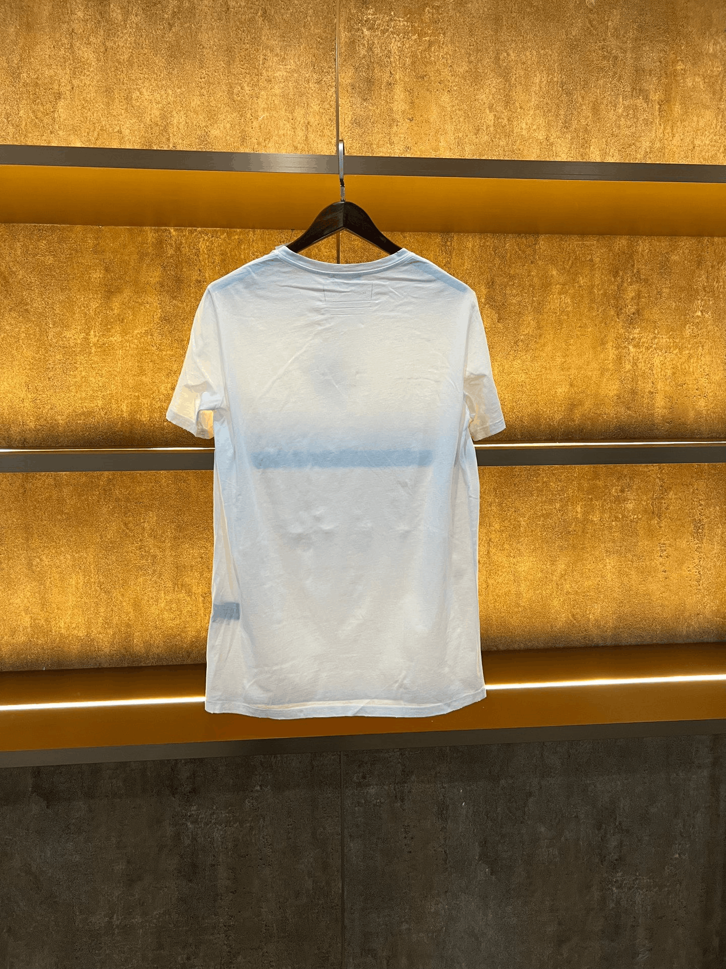 Balmain Balmain Distressed Short Sleeve Size US XL / EU 56 / 4 - 2 Thumbnail