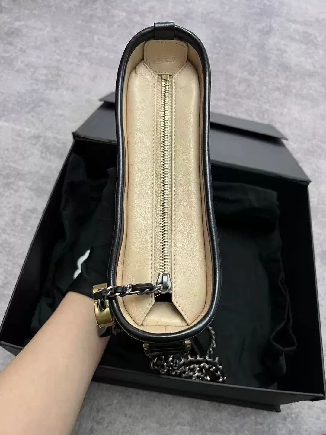 Chanel Chanel Beige Gabrielle Bag Size ONE SIZE - 6 Thumbnail