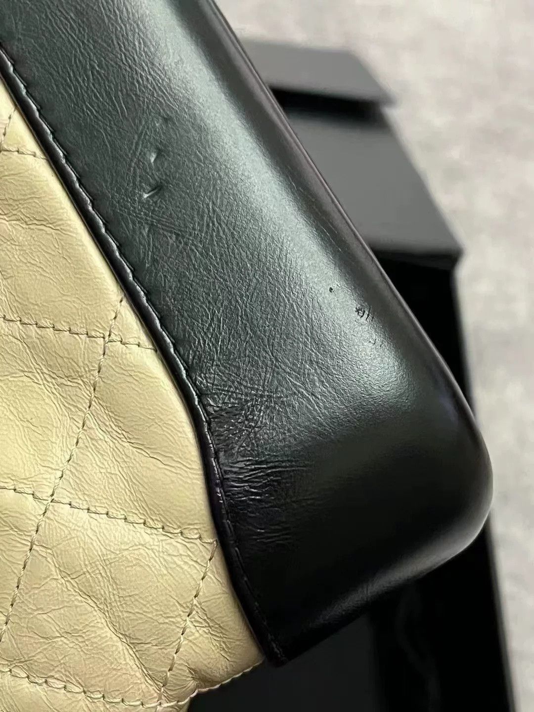 Chanel Chanel Beige Gabrielle Bag Size ONE SIZE - 4 Thumbnail