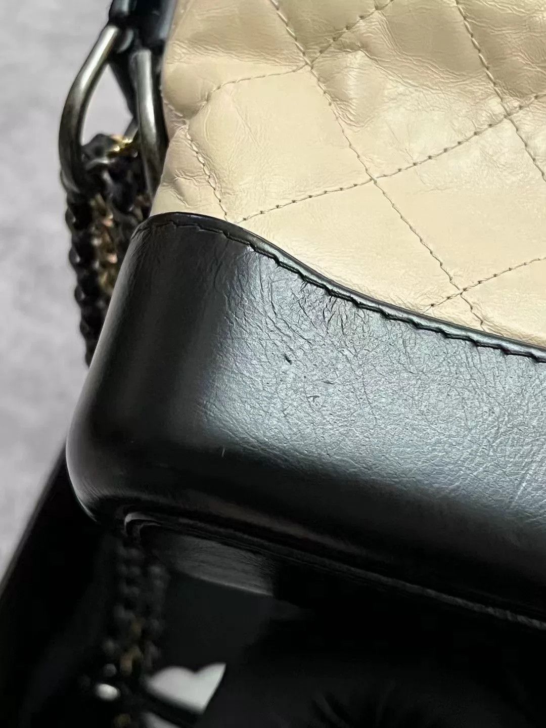 Chanel Chanel Beige Gabrielle Bag Size ONE SIZE - 3 Thumbnail